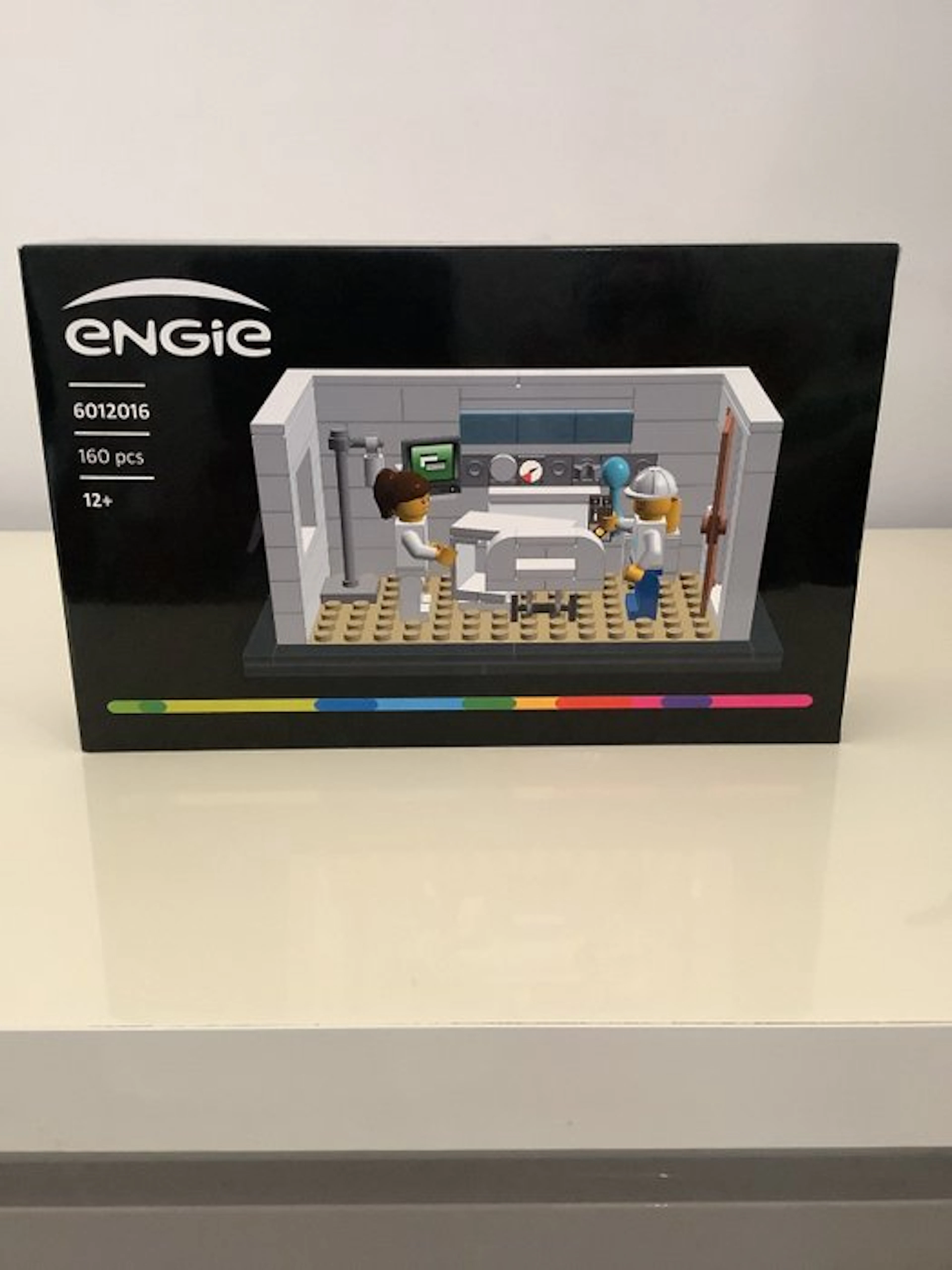 LEGO Set - 6012016 - Promotional - ENGIE 6012016