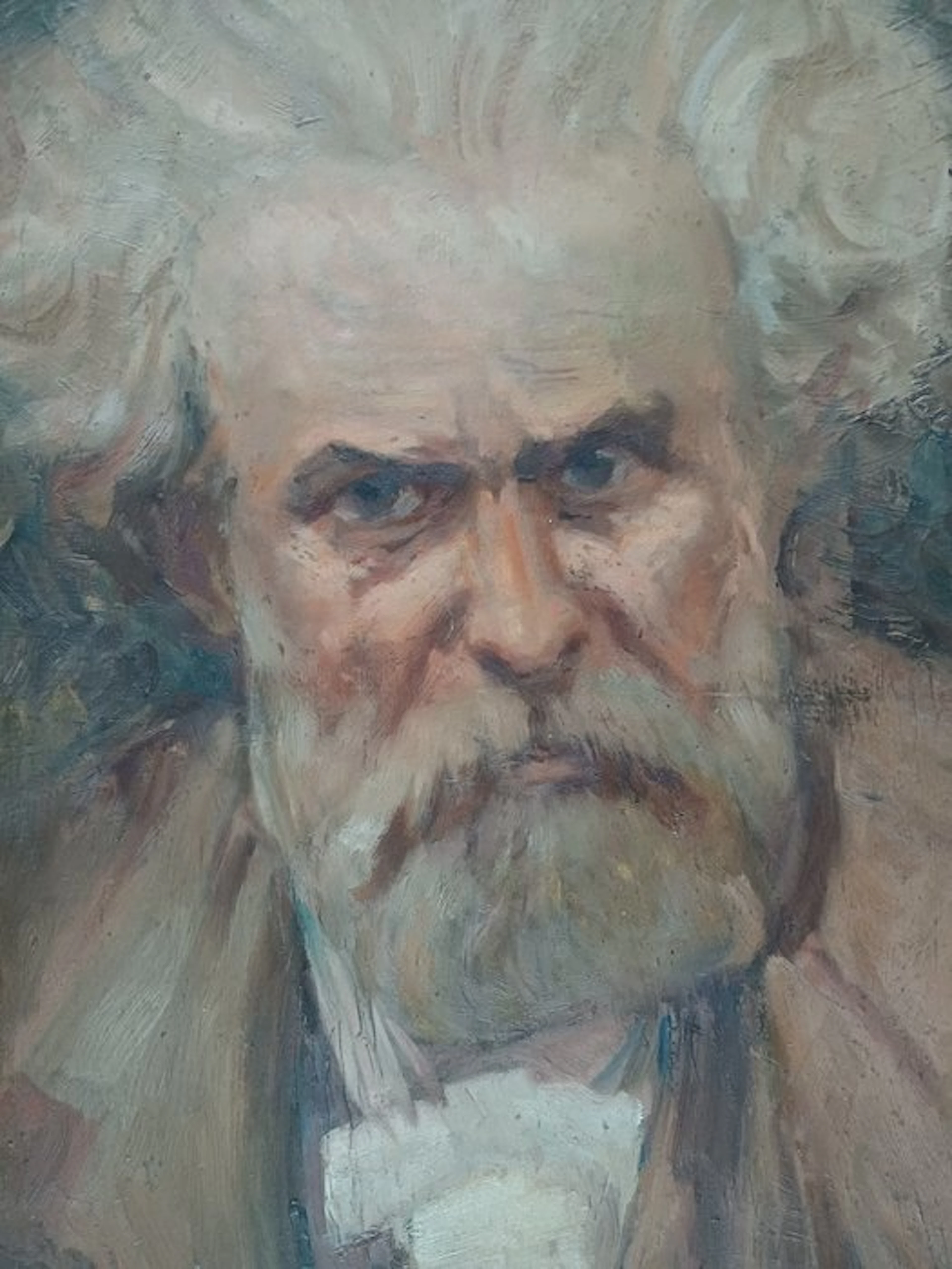 Giulio Romano Vercelli (1871-1951) - Il poeta Giosuè Carducci