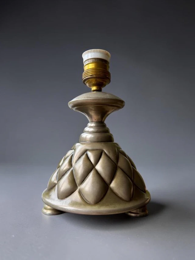 1930s Art Deco - Lamp - Metal
