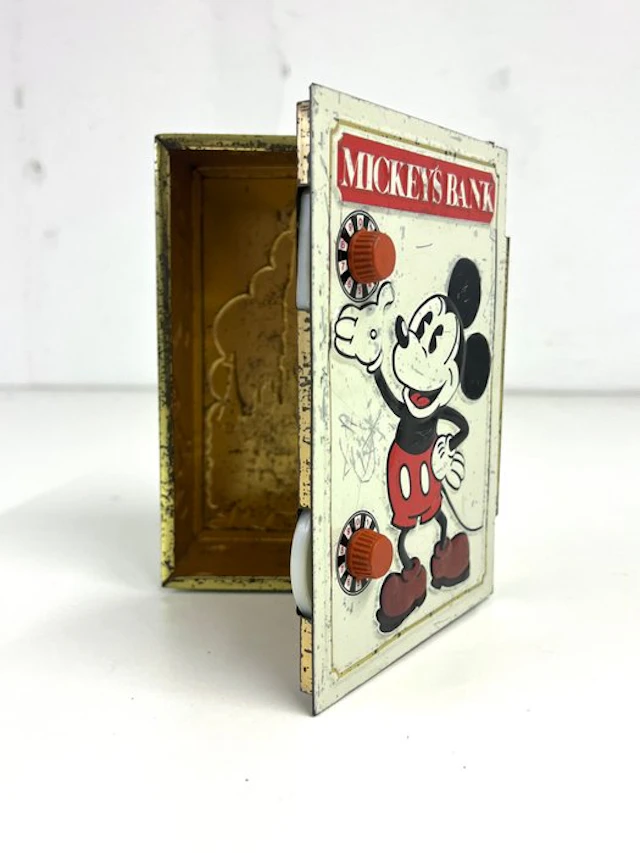 Mickey Mouse - 1 Safe money box by Fricke & Nacke - Disney - 1978