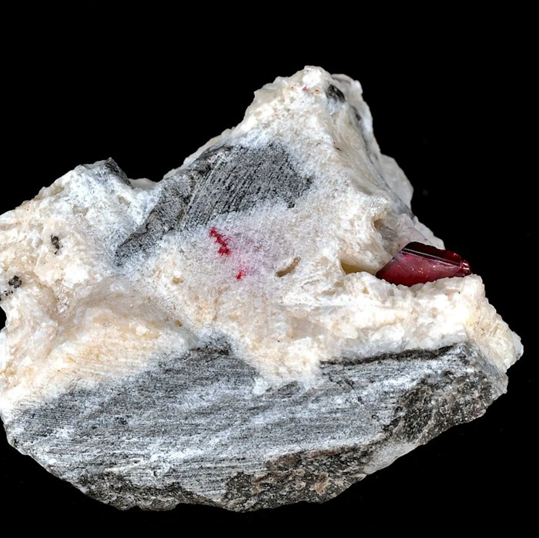 High quality deep vermilion red Cinnabar from China...