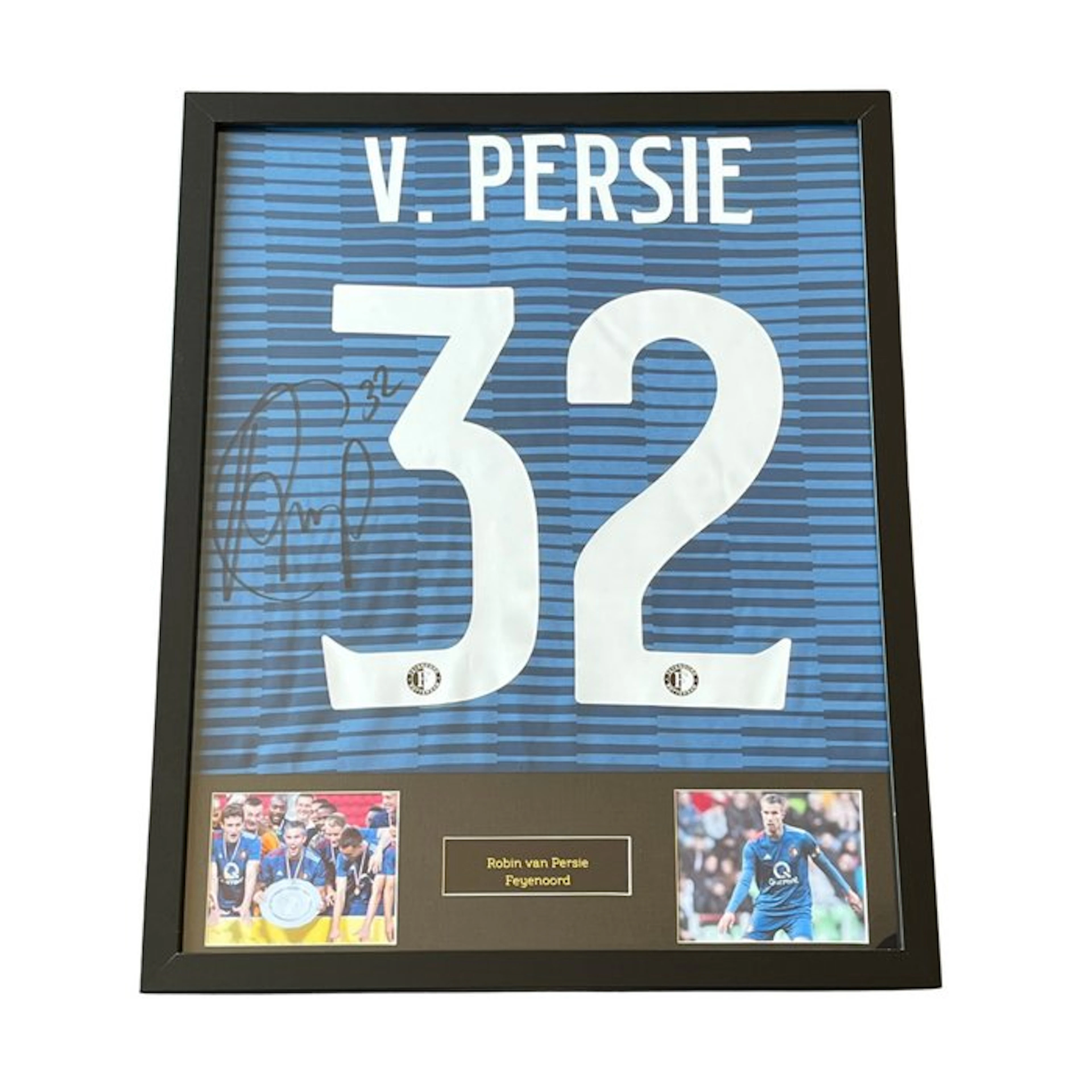 Feyenoord - Eredivisie - Robin van Persie - 2018 - Football jersey