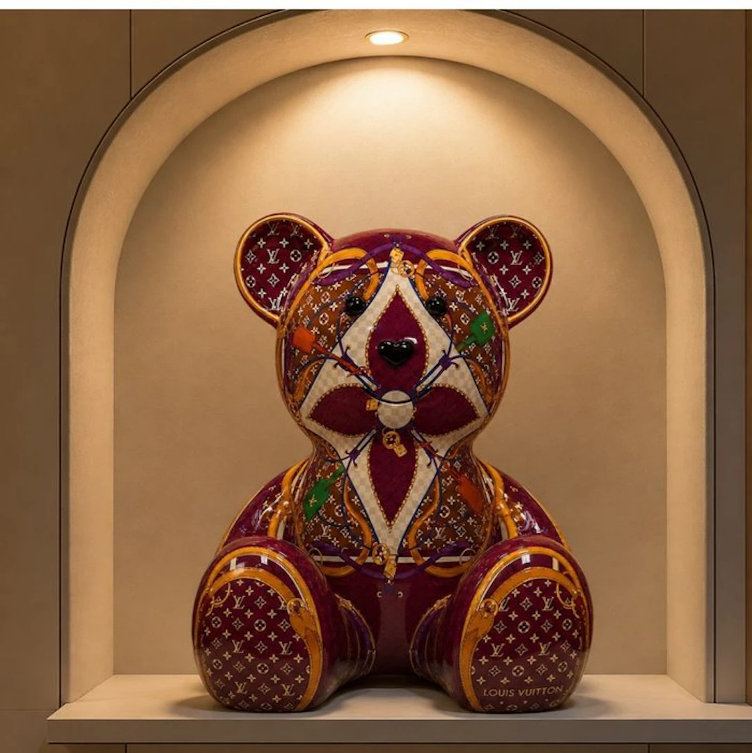 Naor - Teddy Louis Vuitton Édition