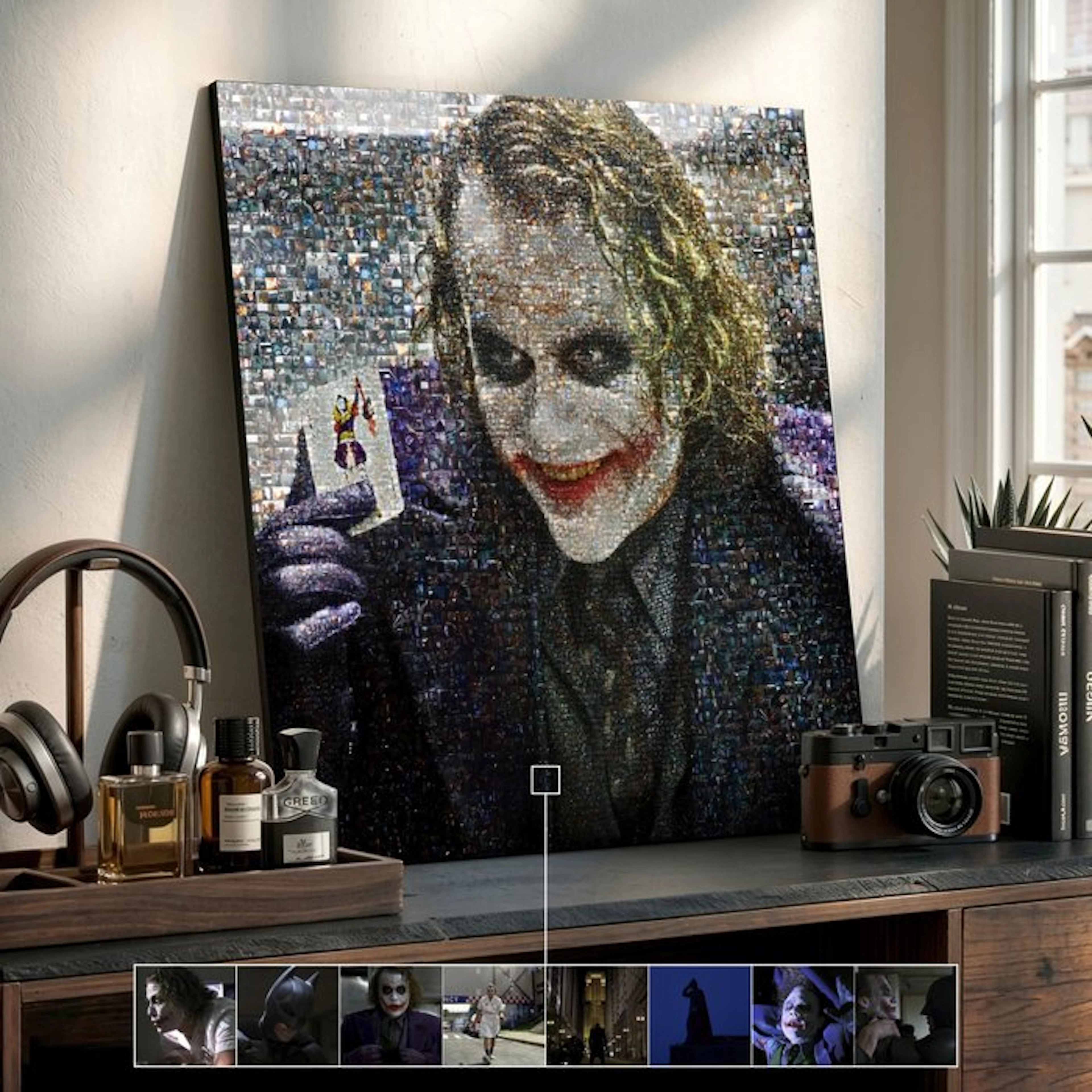 NicDA - DARK KNIGHT . Deadly Illusion . Aluminium . No AI