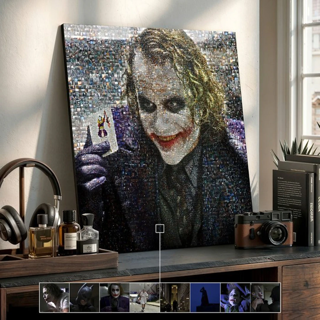NicDA - DARK KNIGHT . Deadly Illusion . Aluminium . No AI