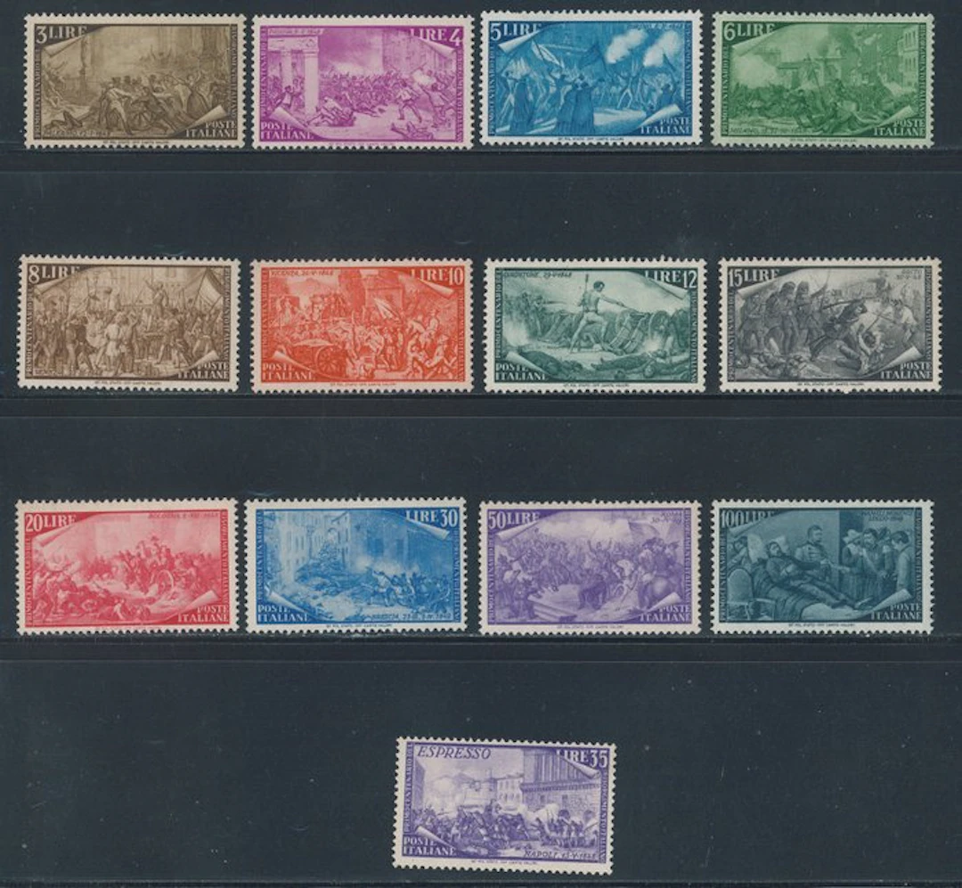 Italian Republic - Risorgimento