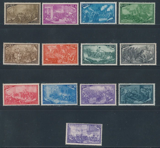 Italian Republic - Risorgimento