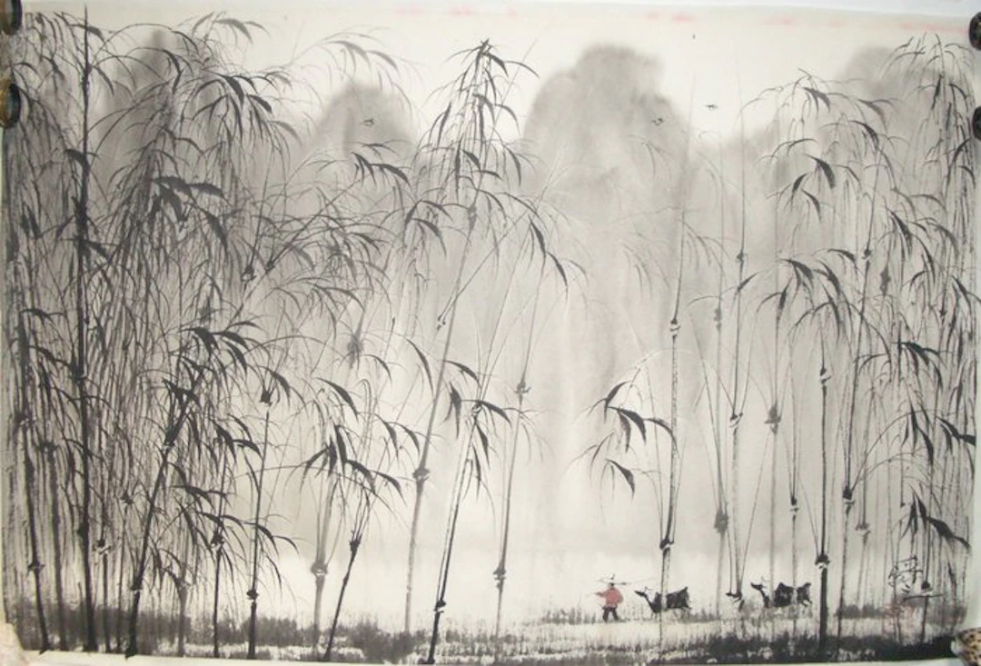 Cows - Paper - China - 21st century