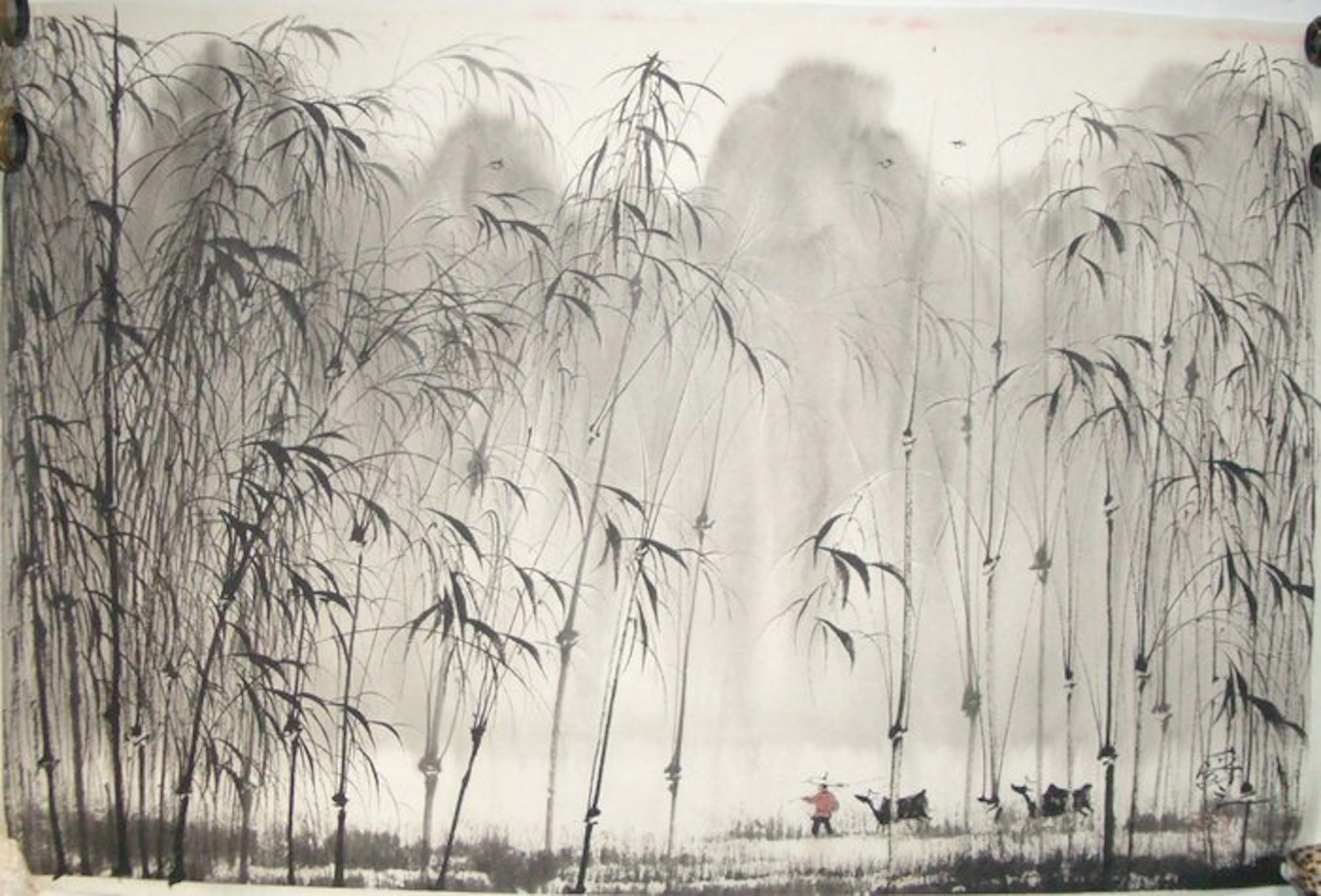 Cows - Paper - China - 21st century