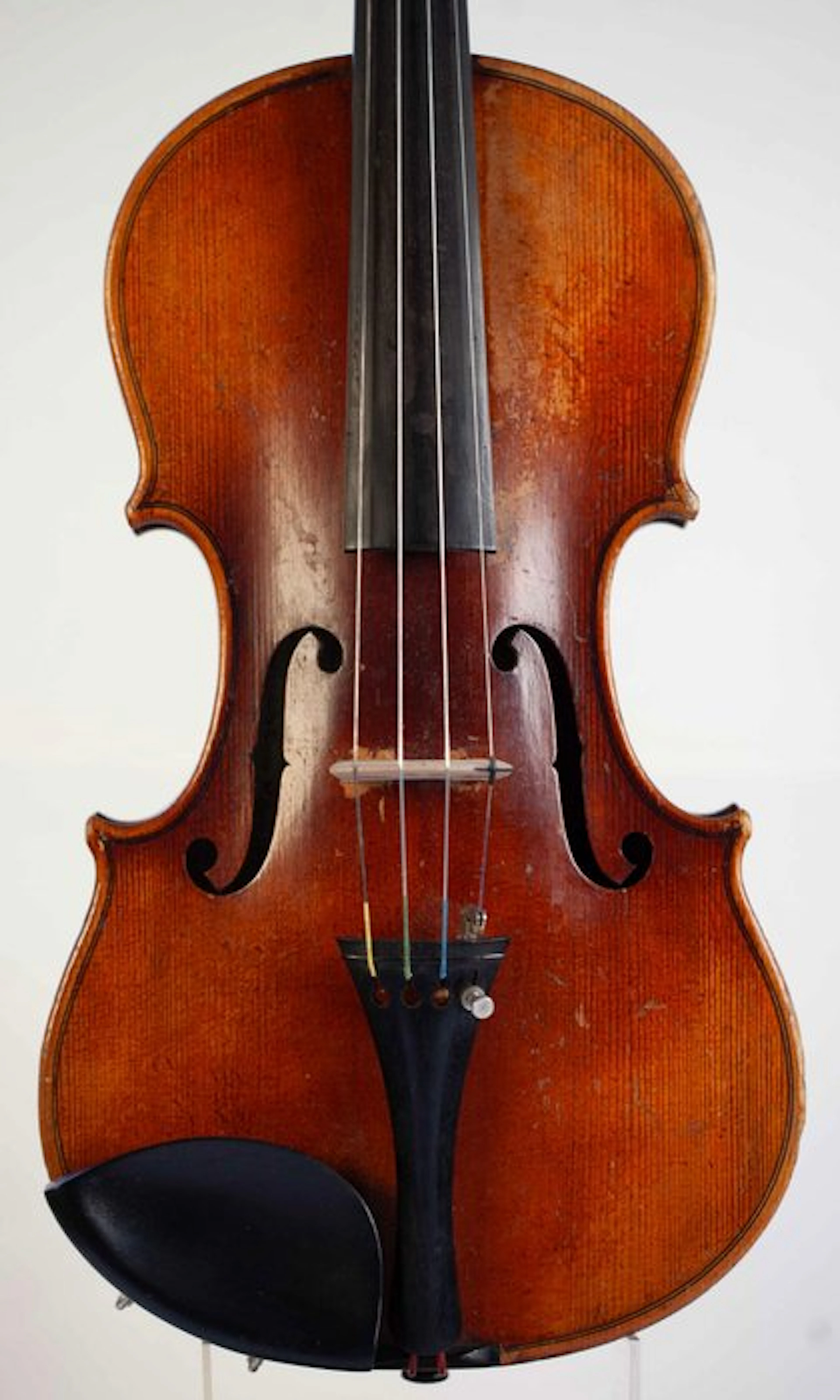 Labelled Carlo Ferdinando Landolfi - - Violin - Unknown