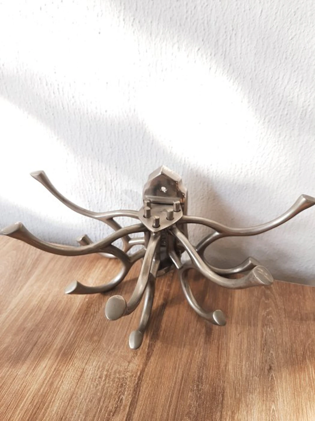Coat rack - Aluminium - Beautiful coat hook