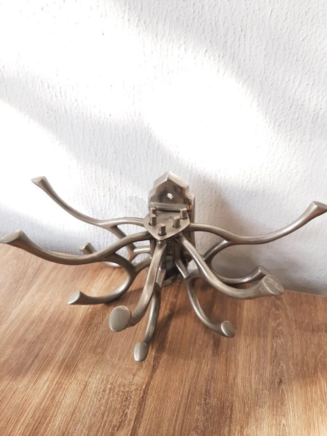 Coat rack - Aluminium - Beautiful coat hook