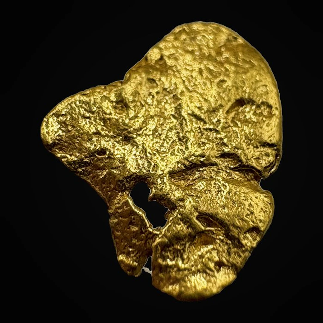 Gold Nugget- 0.24 g - (1)
