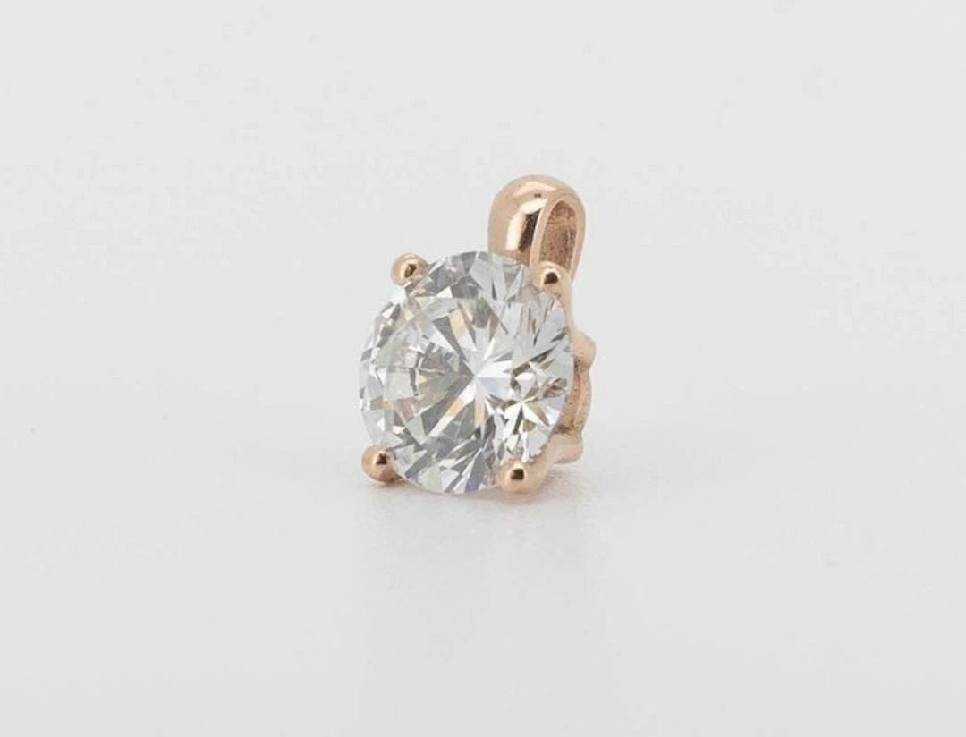 No reserve price - Pendant - 14 kt