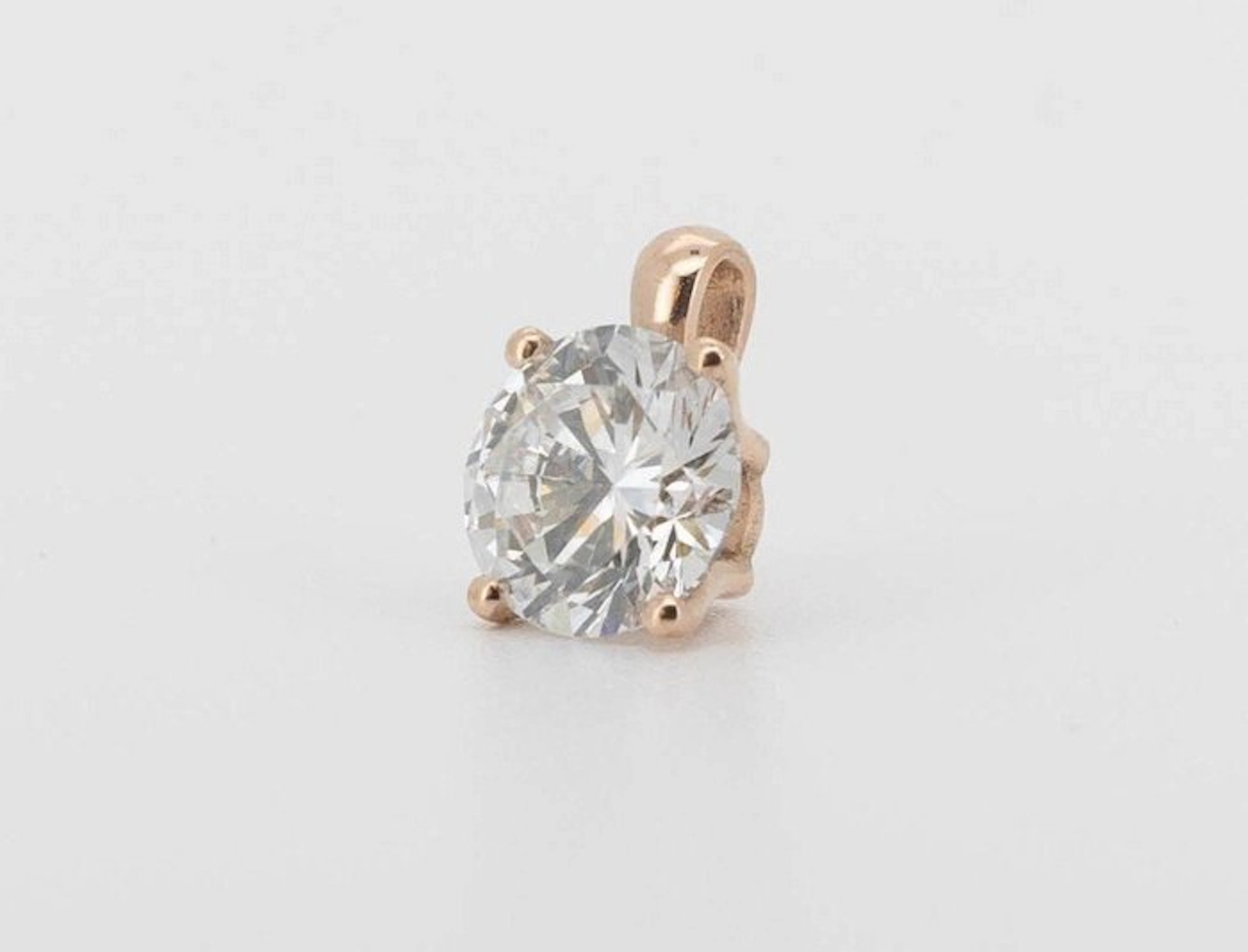 No reserve price - Pendant - 14 kt