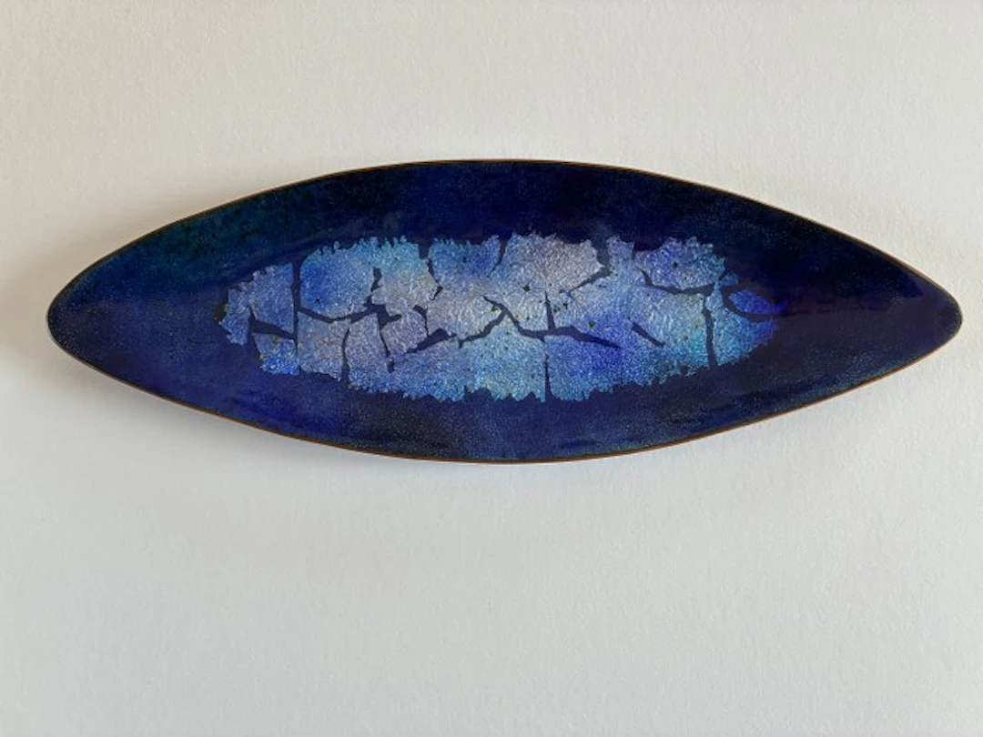Smalti De Poli - Paolo de Poli - Bowl - Glass, Enamel, Copper