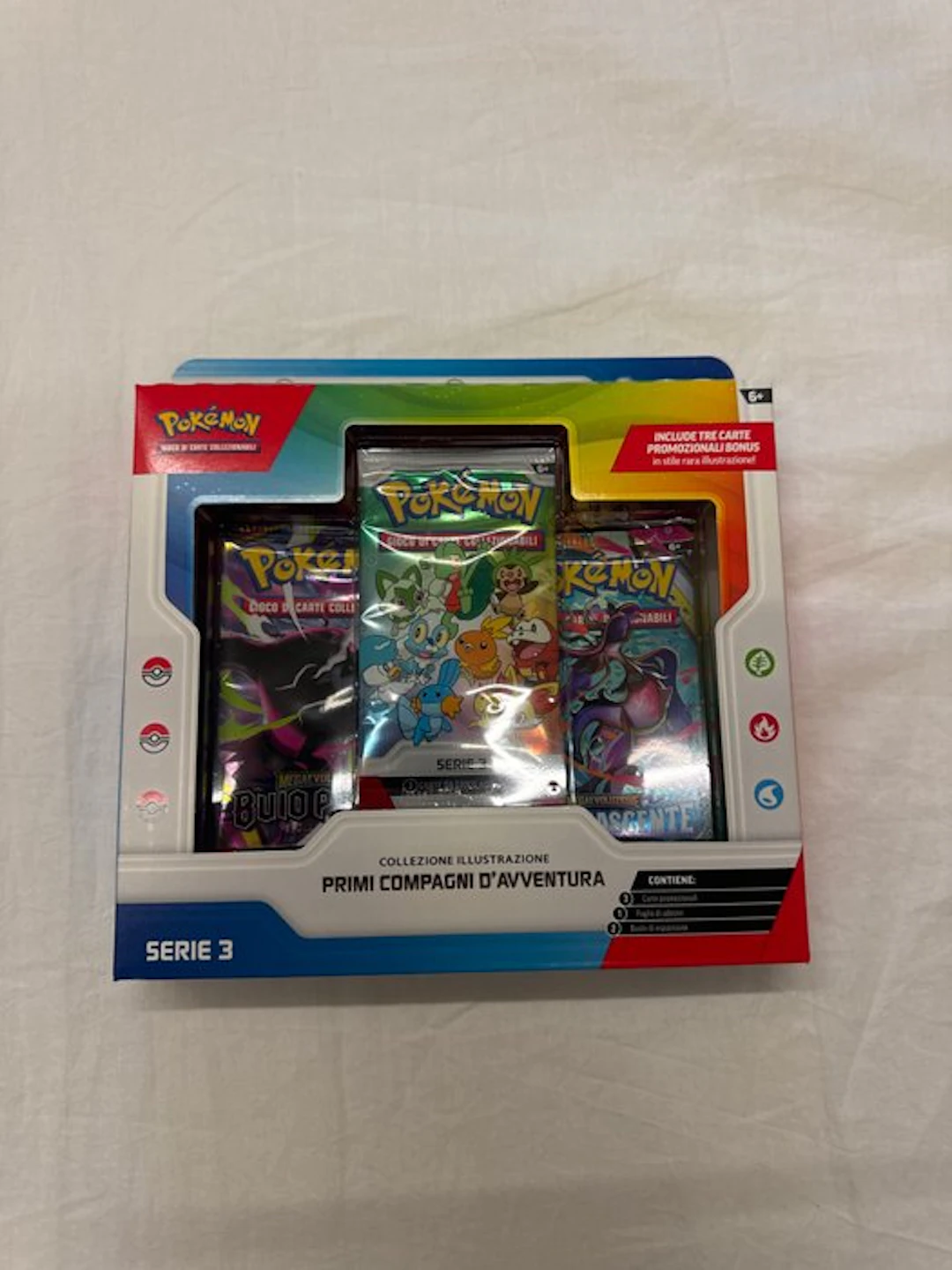 Pokémon - 1 Box - Primi compagni d'avventura