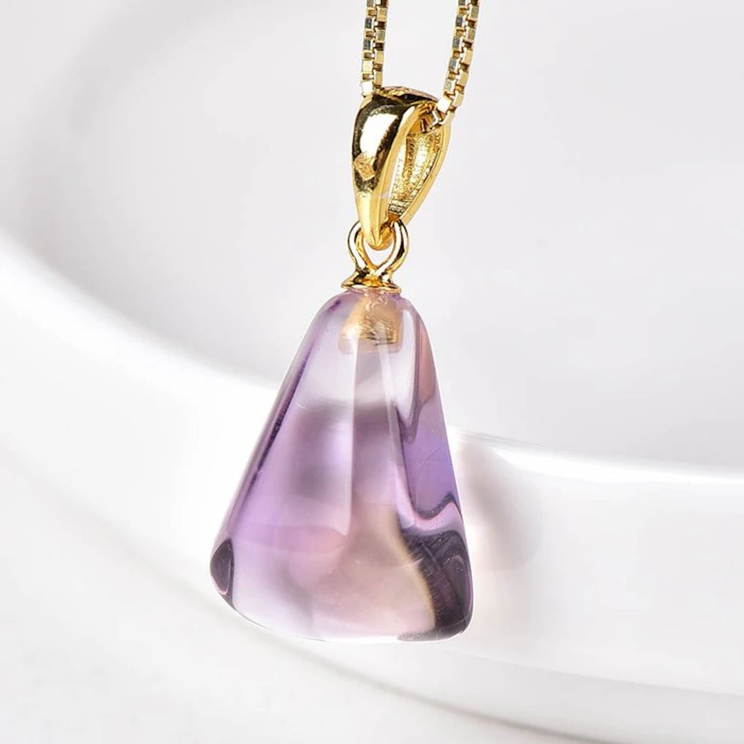 No Reserve - ALGT Certified - Exclusive Natural Ametrine...
