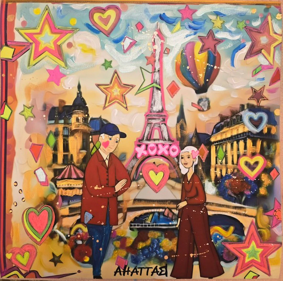 AHATTAB - LOVE IS...