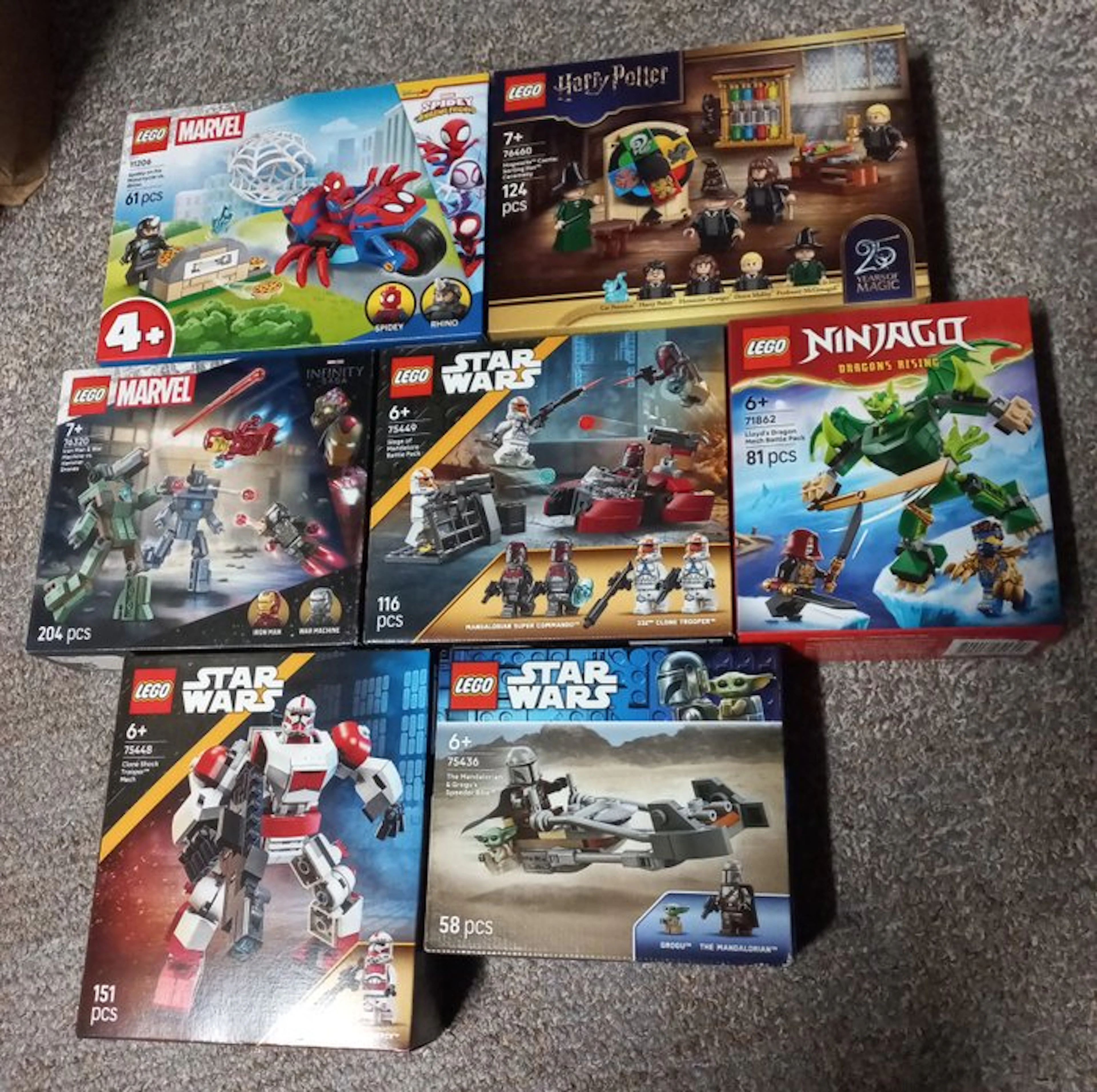 LEGO Set - Marvel Super Heroes - Miscellaneous Lego sets : Ninjago