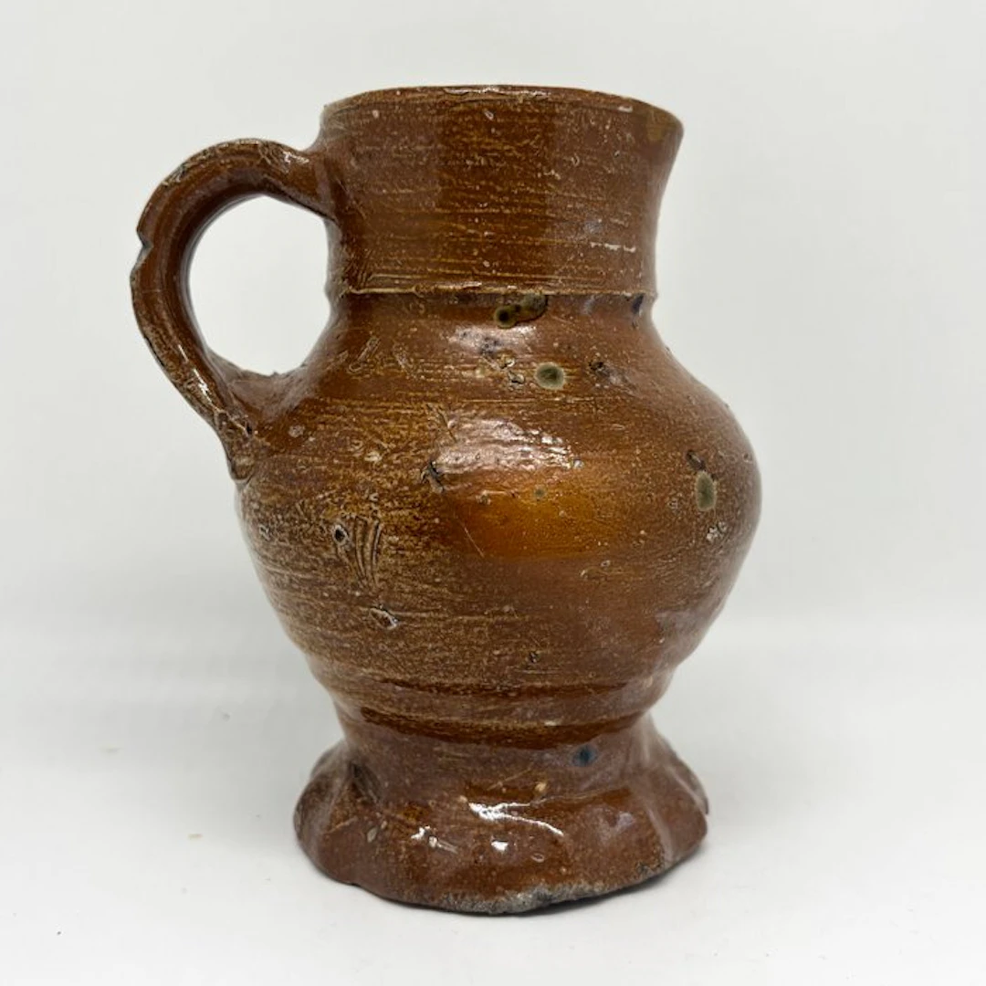 Medieval Stoneware Raeren jug (Belgium) - Medieval Raeren...