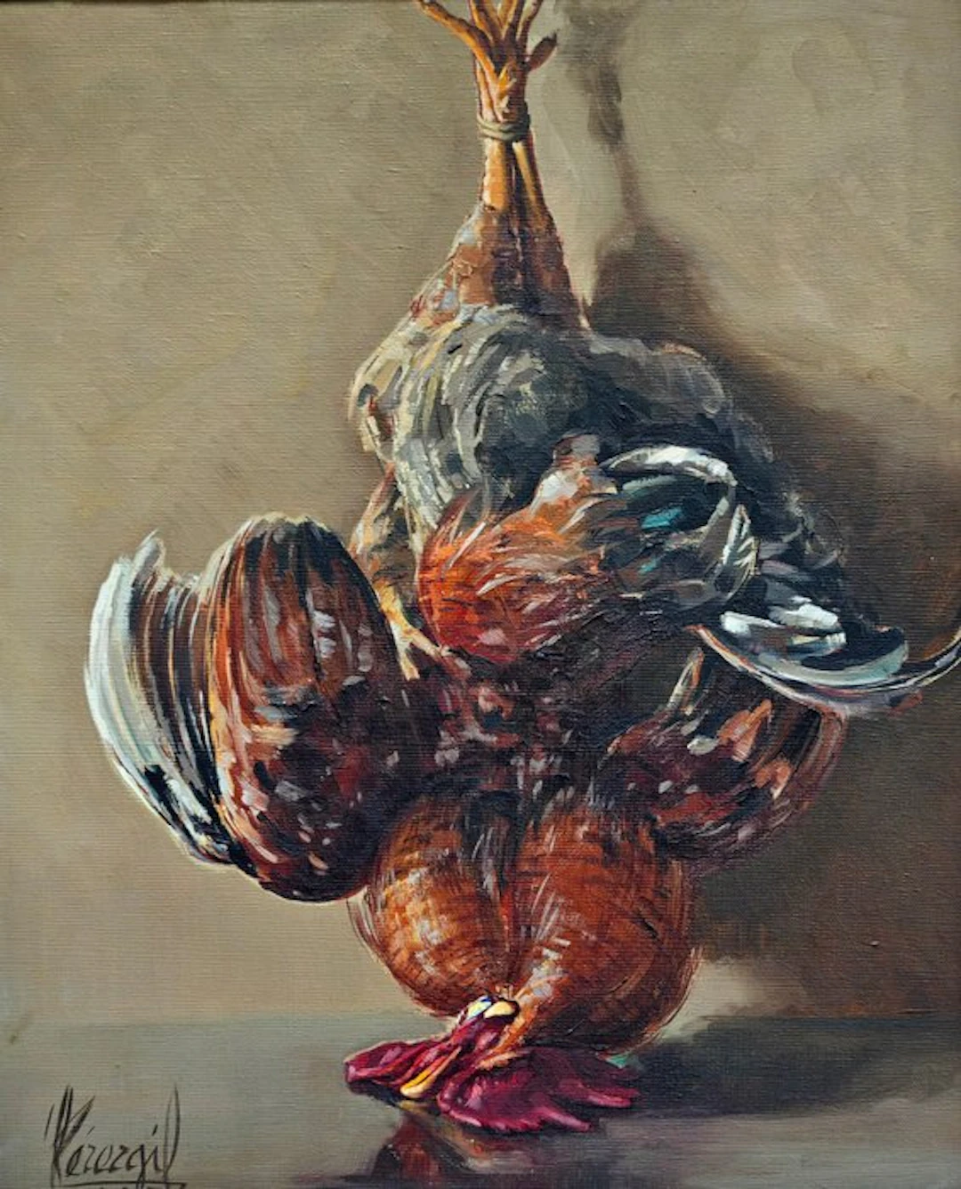 José Pérez Gil Perezgil (1918–1998) - Pollo fabado