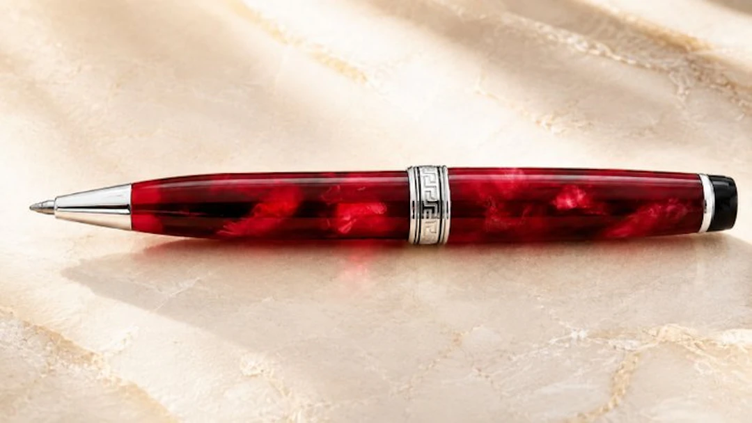 Aurora - Optima (Mini // Auroloide Burgundy) - No reserve price - Pen