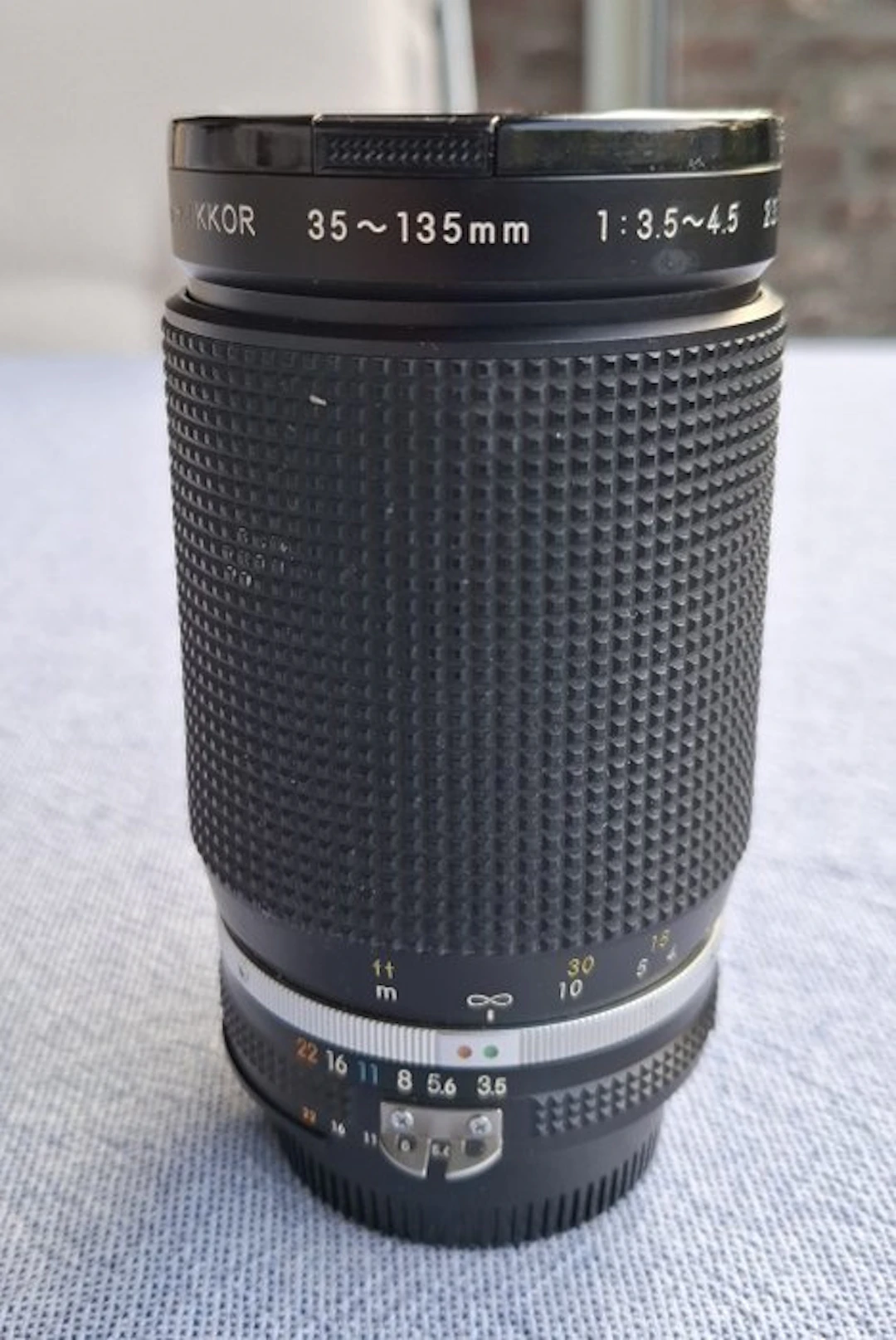 Nikon AI-S Zoom-Nikkor 35-135mm 1:3.5~4.5 Zoomlens