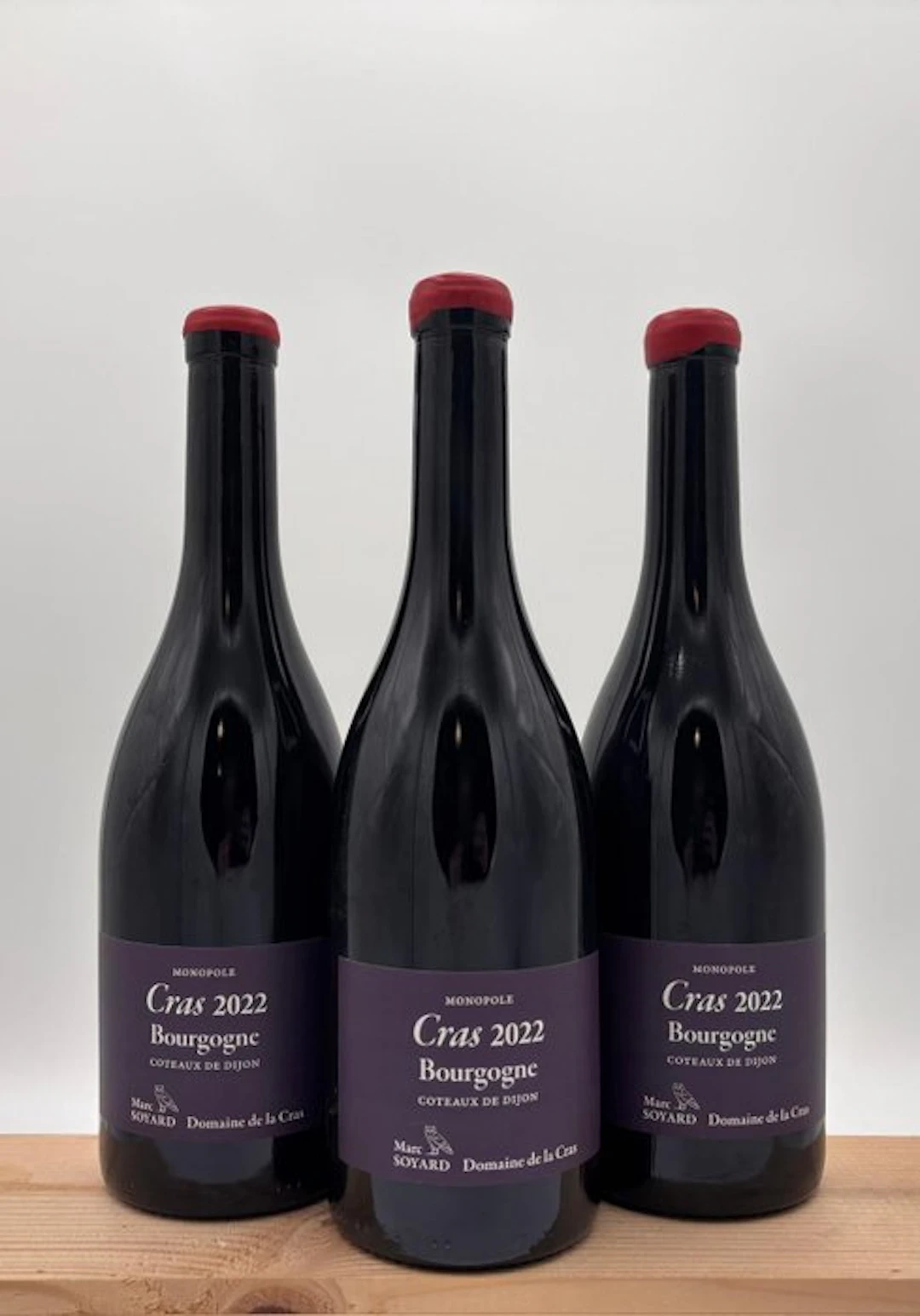 2022 Domaine de la Cras, - Bourgogne Coteaux de Dijon - 3 Bottles (0.75L)