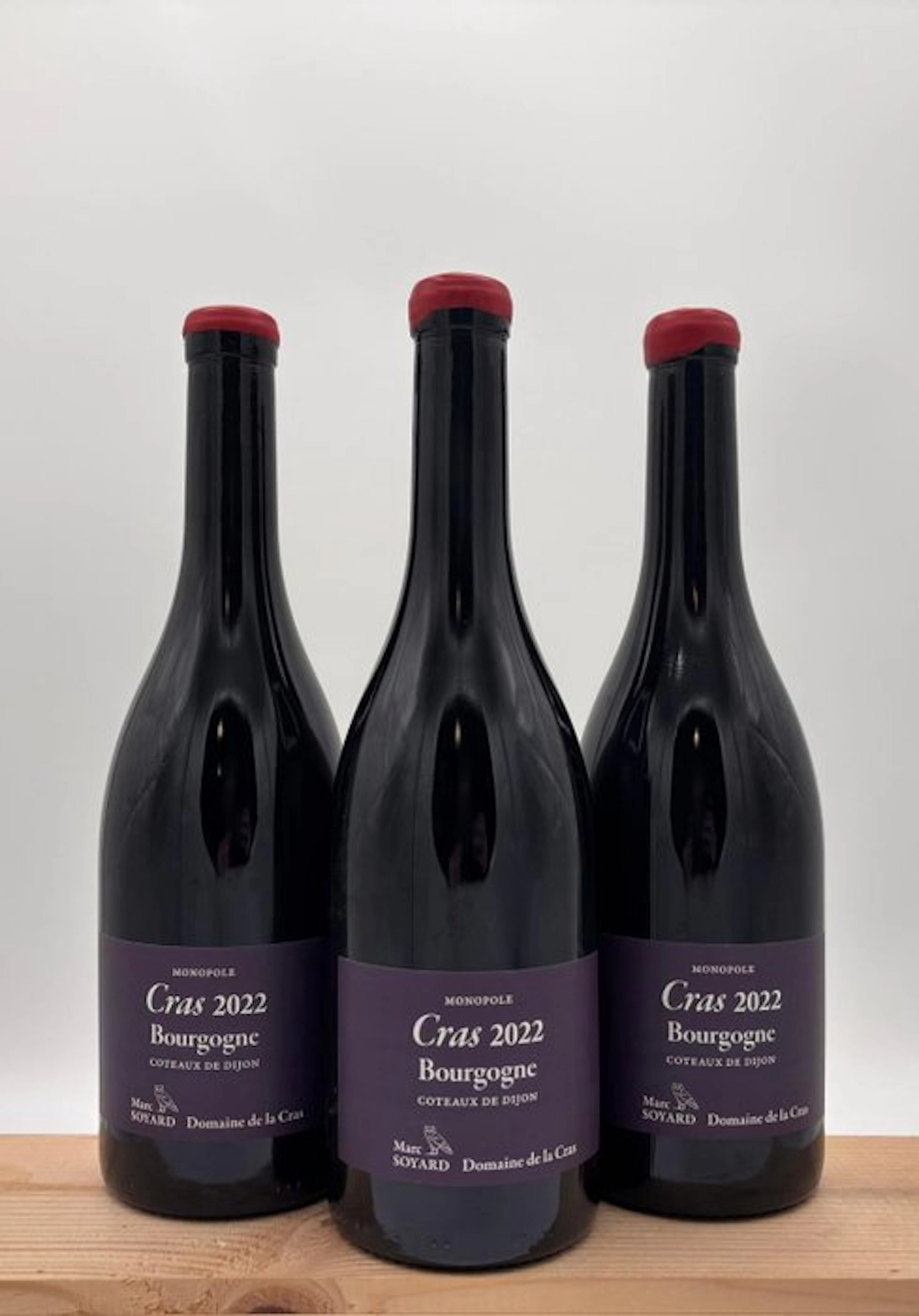 2022 Domaine de la Cras, - Bourgogne Coteaux de Dijon - 3 Bottles (0.75L)