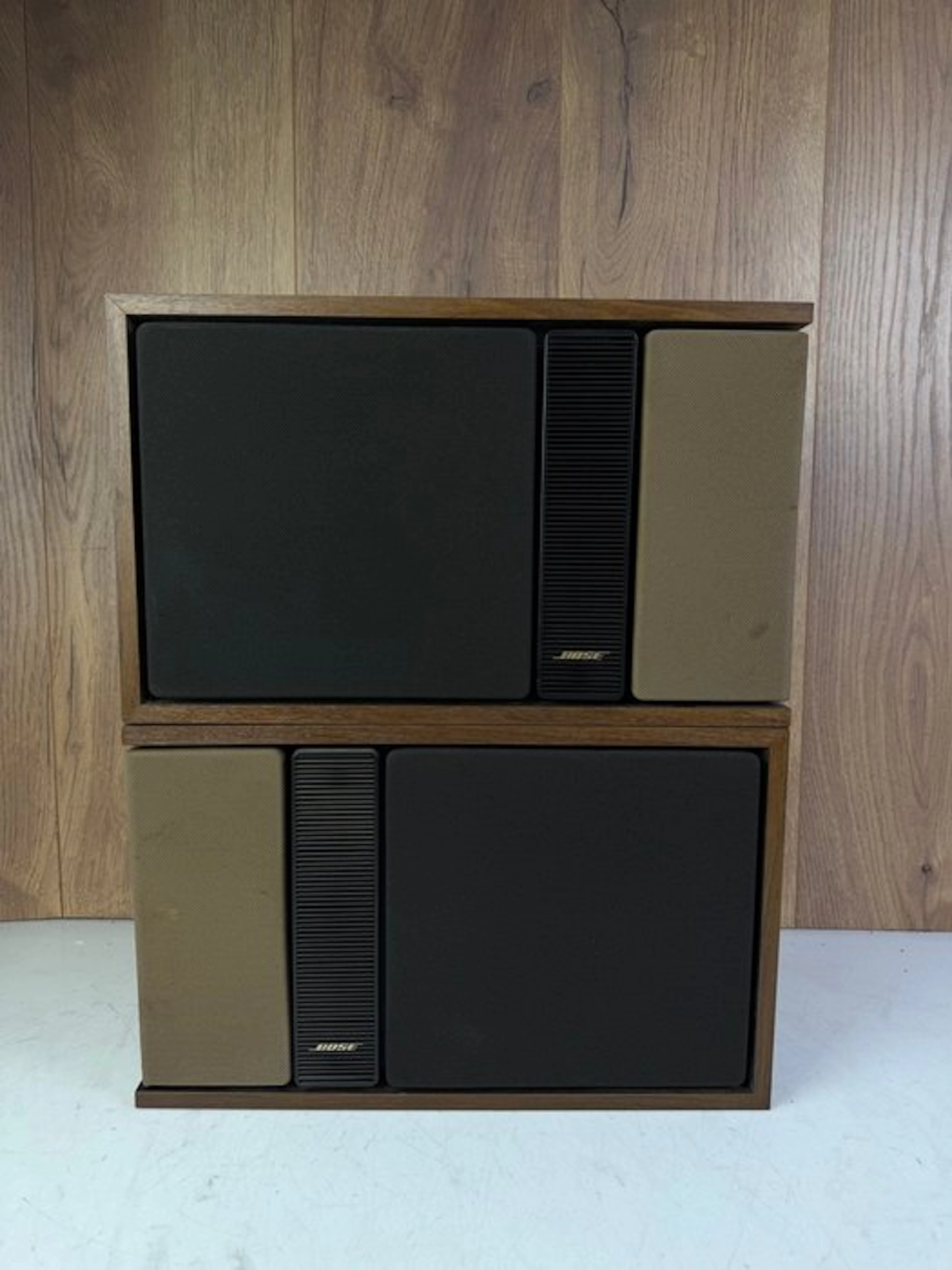 Bose - 301™ Series II 2-Way Direct/Reflecting Bookshelf Speaker set