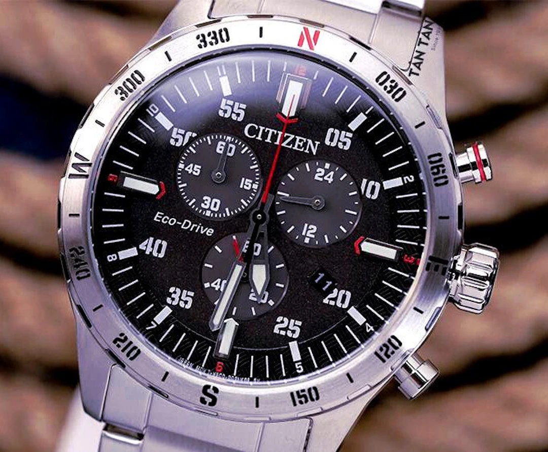 Citizen - "NO RESERVE PRICE" - Sport Chrono - Special...
