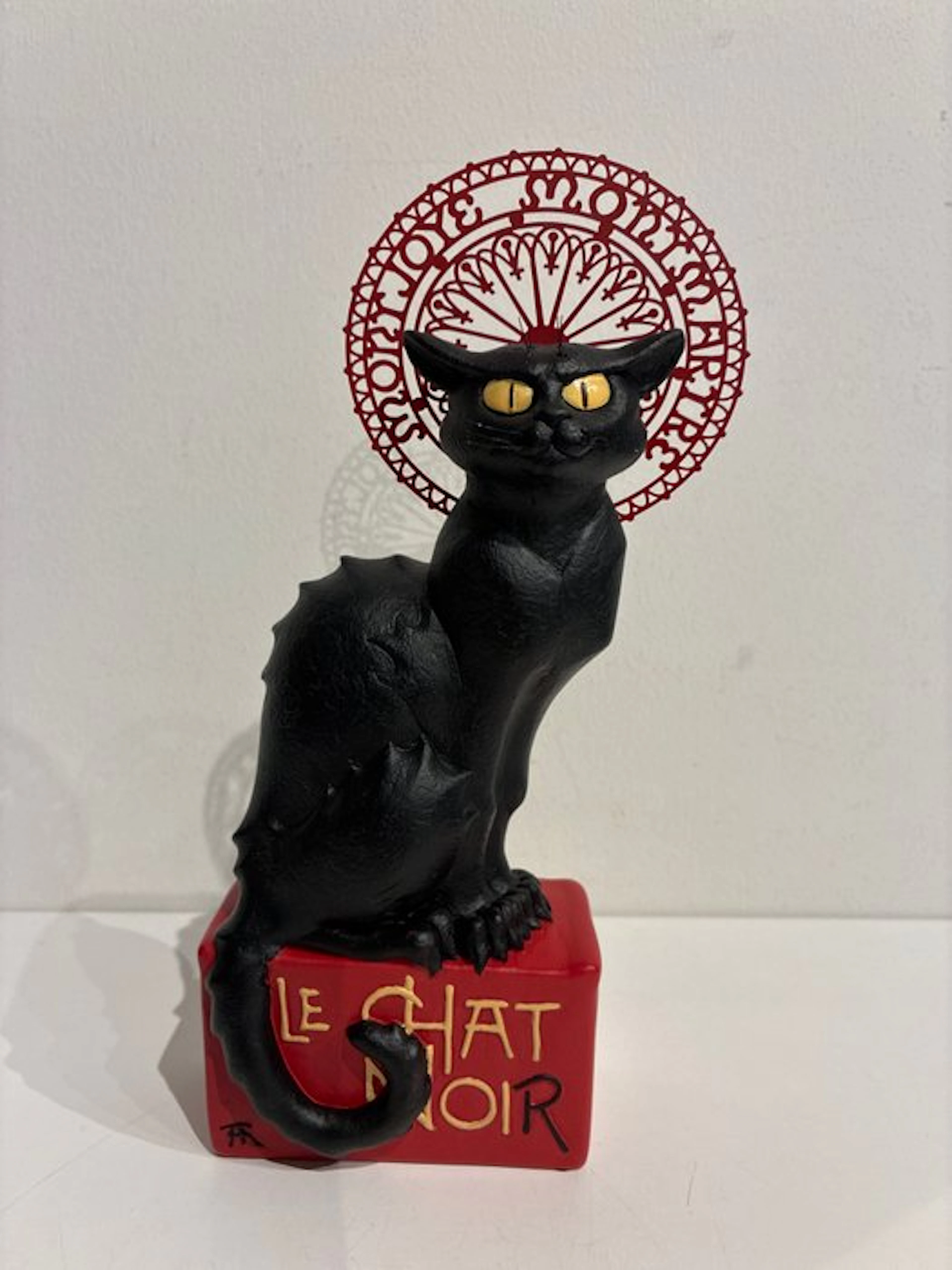 Parastone - D'Après Steinlen - Sculpture