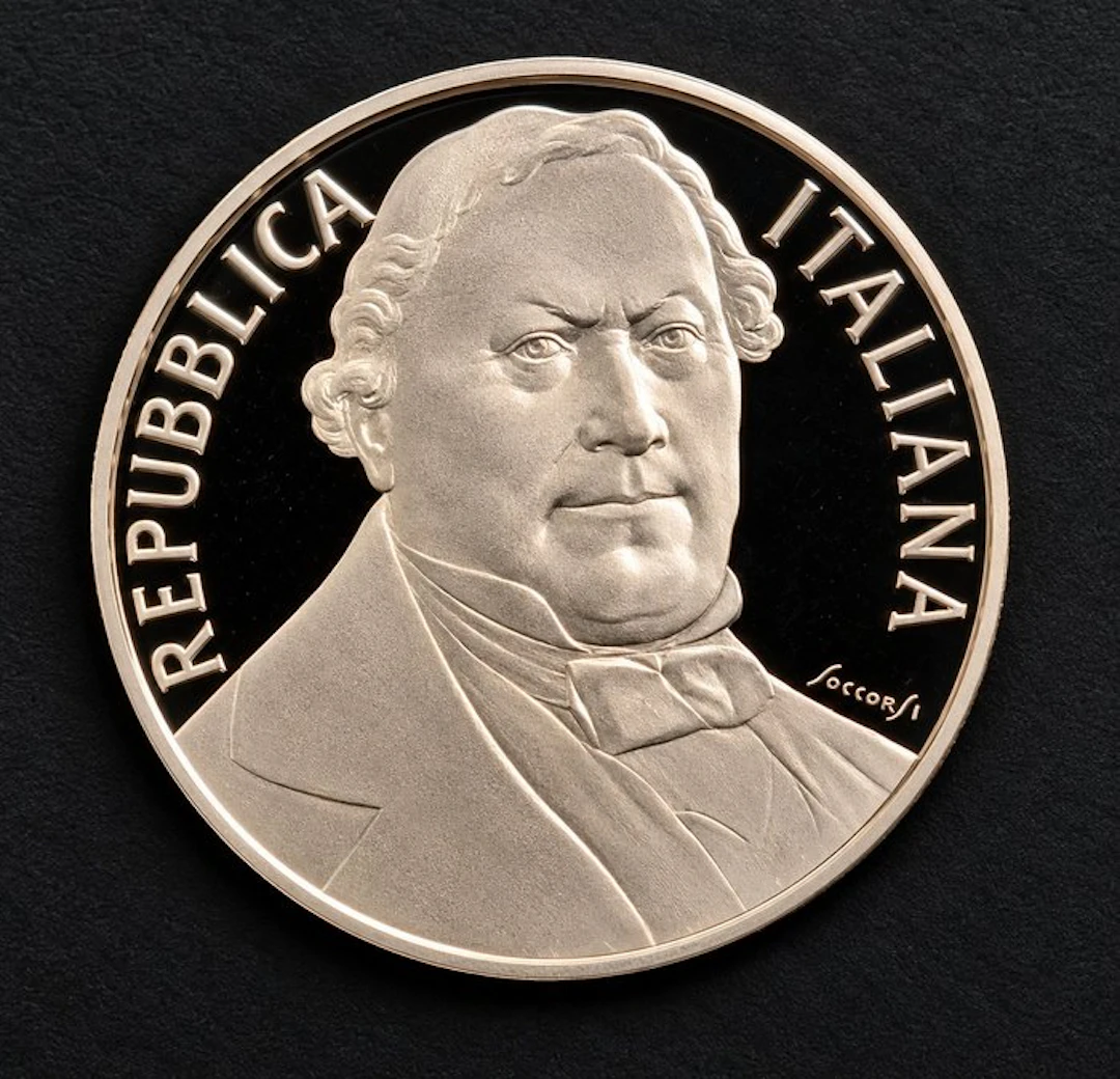Italy. 500 Lire 1992 Rossini - Proof (No reserve price)