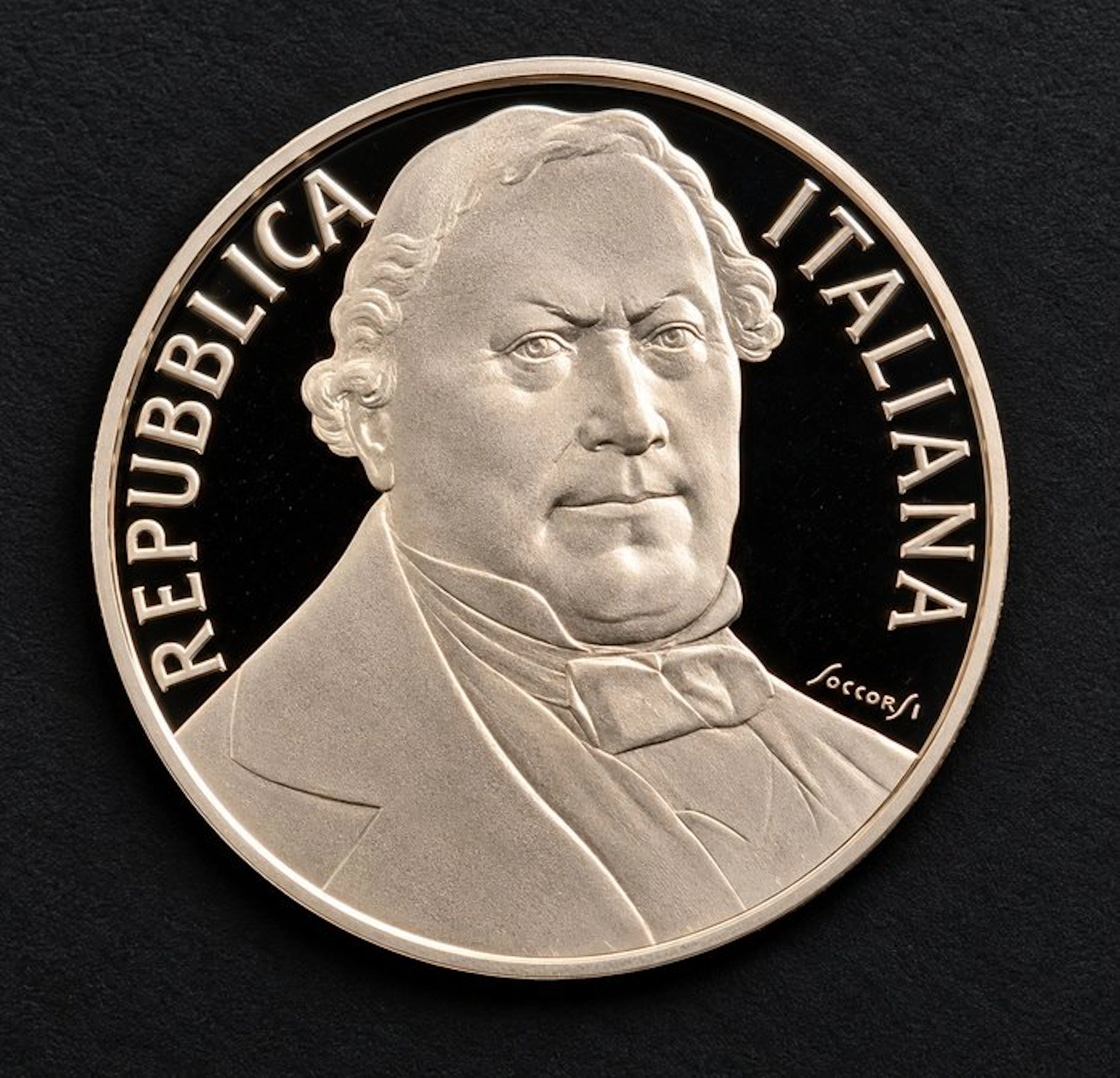 Italy. 500 Lire 1992 Rossini - Proof (No reserve price)