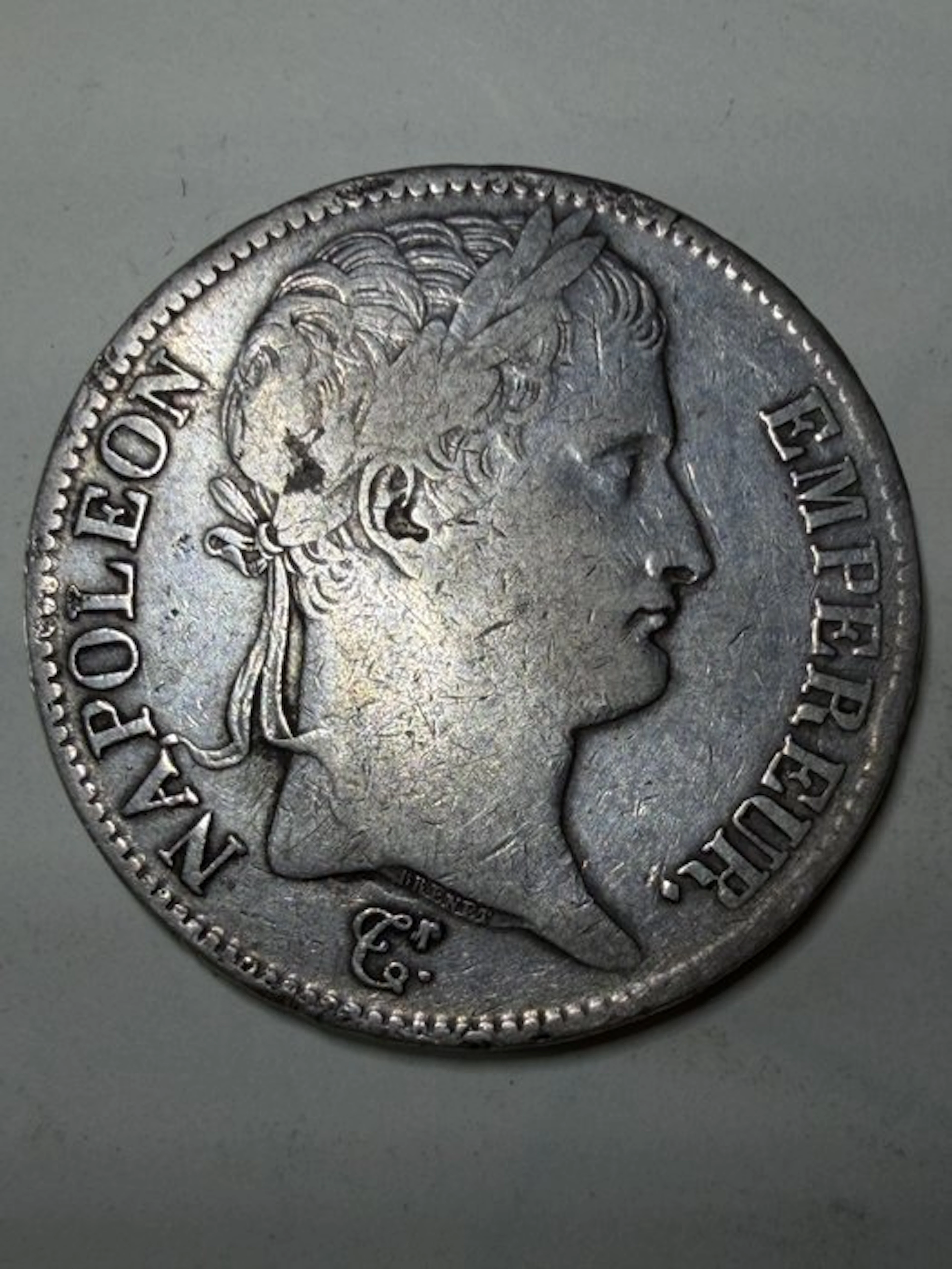 France. Napoléon I (1804-1814). 5 Francs 1811-I, Limoges (No reserve price)
