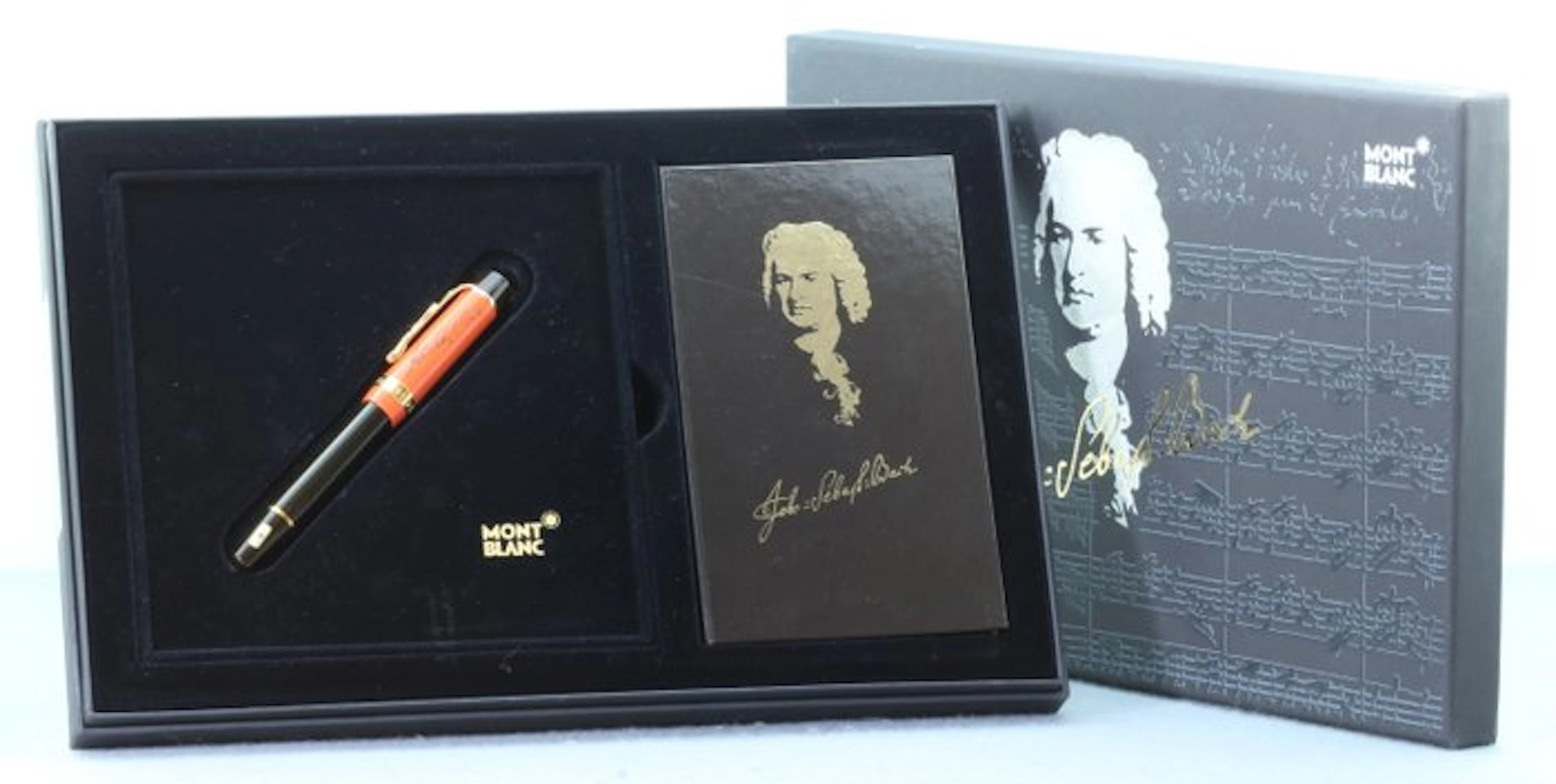 Montblanc - Donation Pen Johann Sebastian Bach - Fountain pen