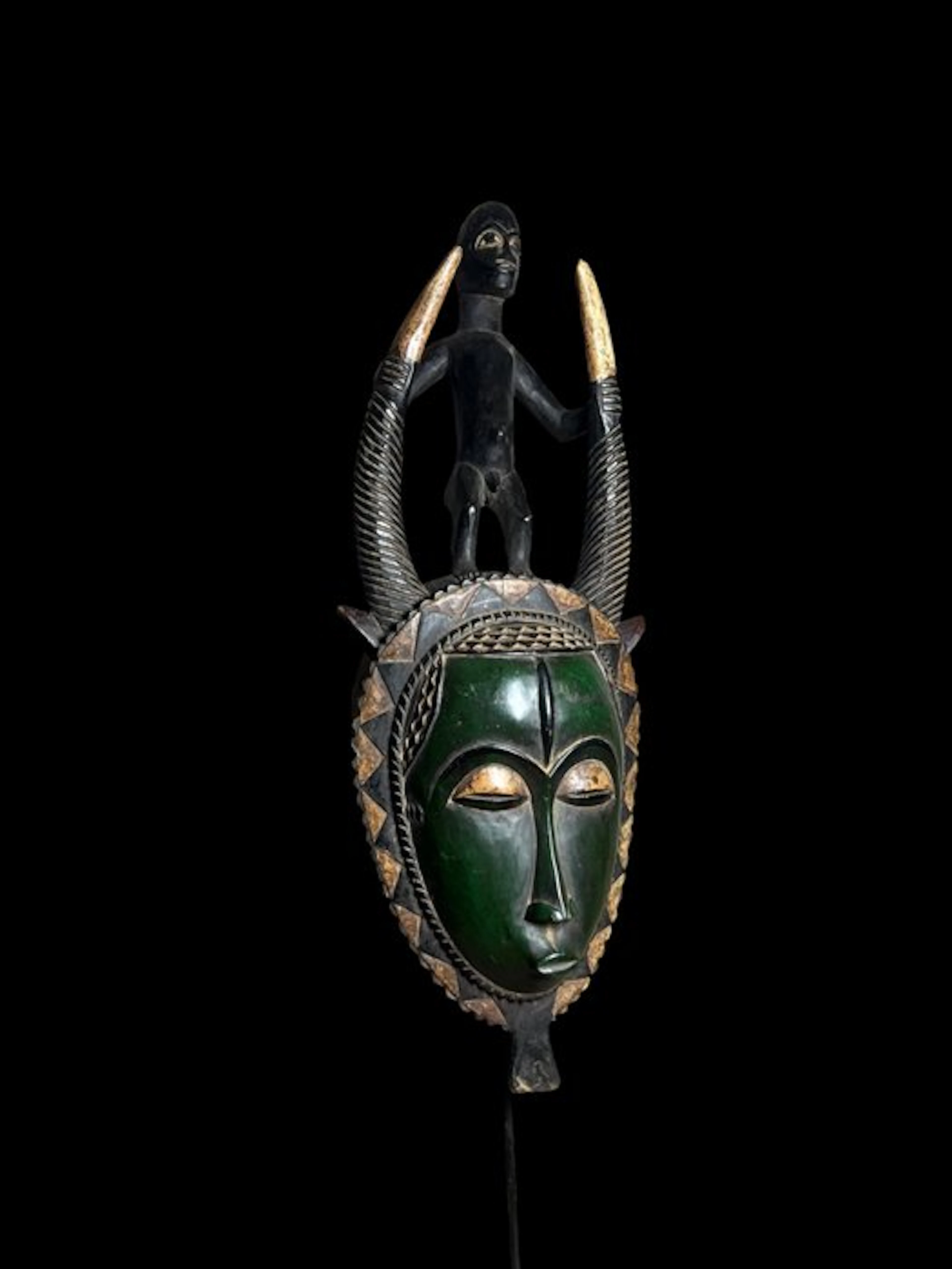 Mask dance - Baule (No reserve price)