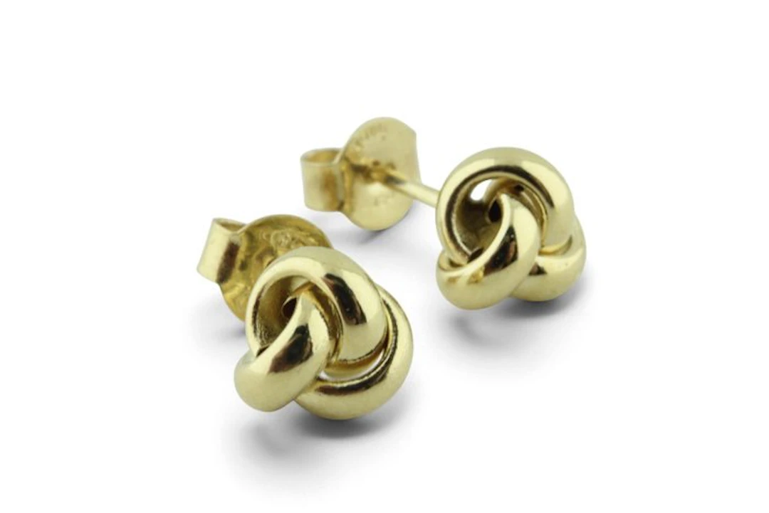 No reserve price - Earrings - 18 kt. Yellow gold