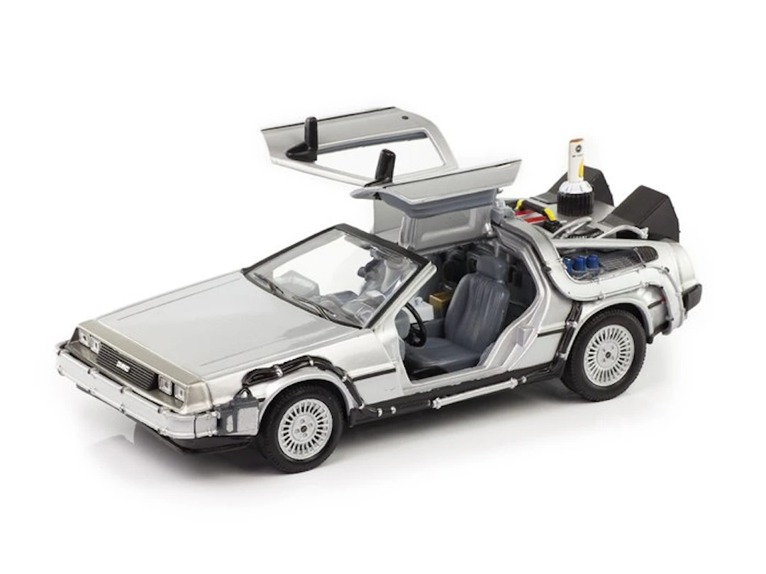 Welly 1:24 - Model car - DeLorean Time Machine - Back To The Future II