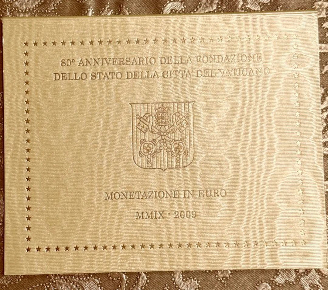 Vatican. Year Set (BU) 2009 (No reserve price)