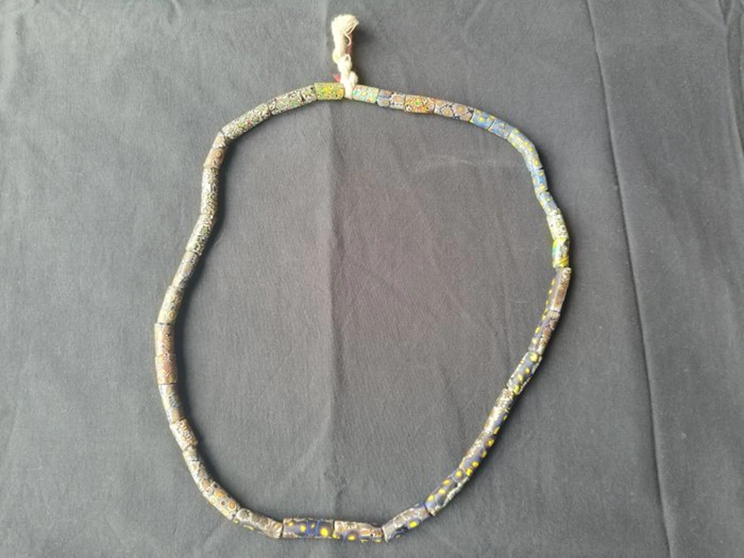 Venetian Millefiori Trade Beads / African Trade Beads...