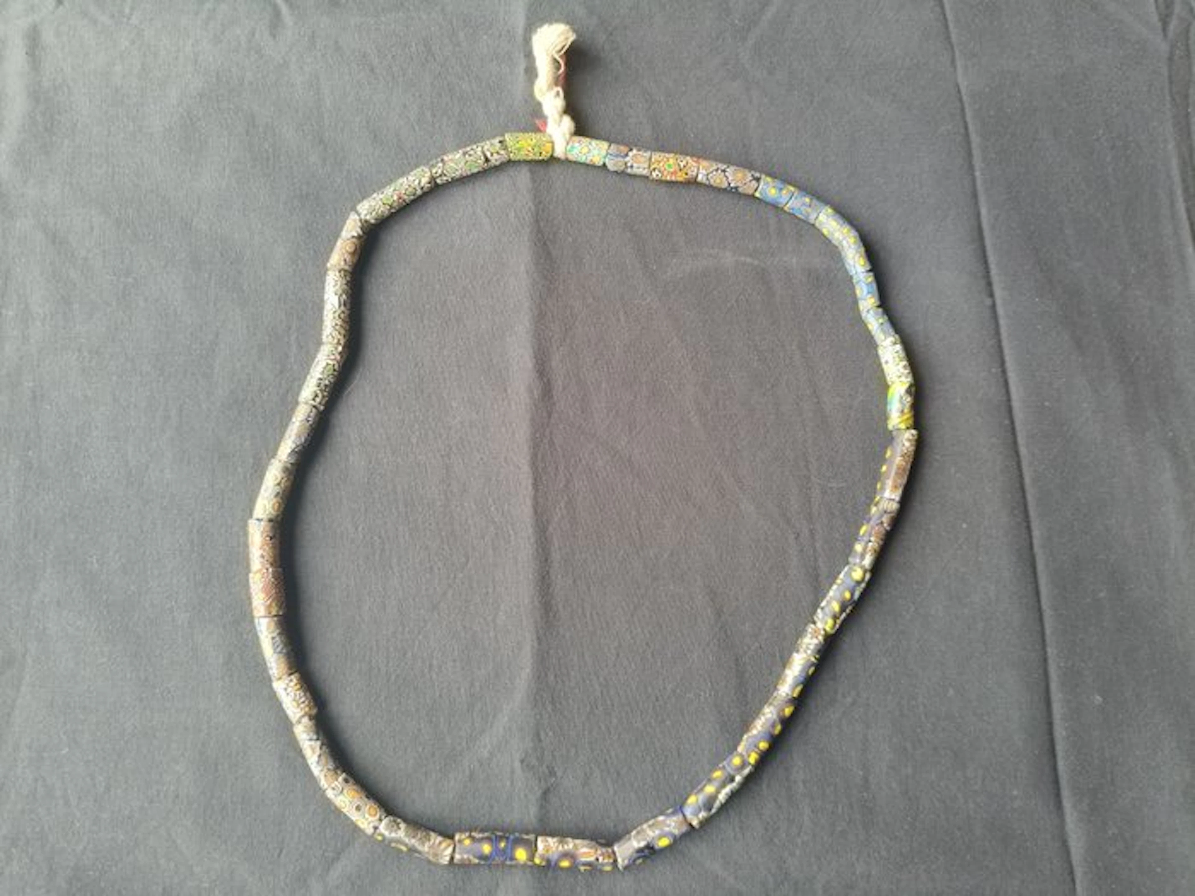 Venetian Millefiori Trade Beads / African Trade Beads...