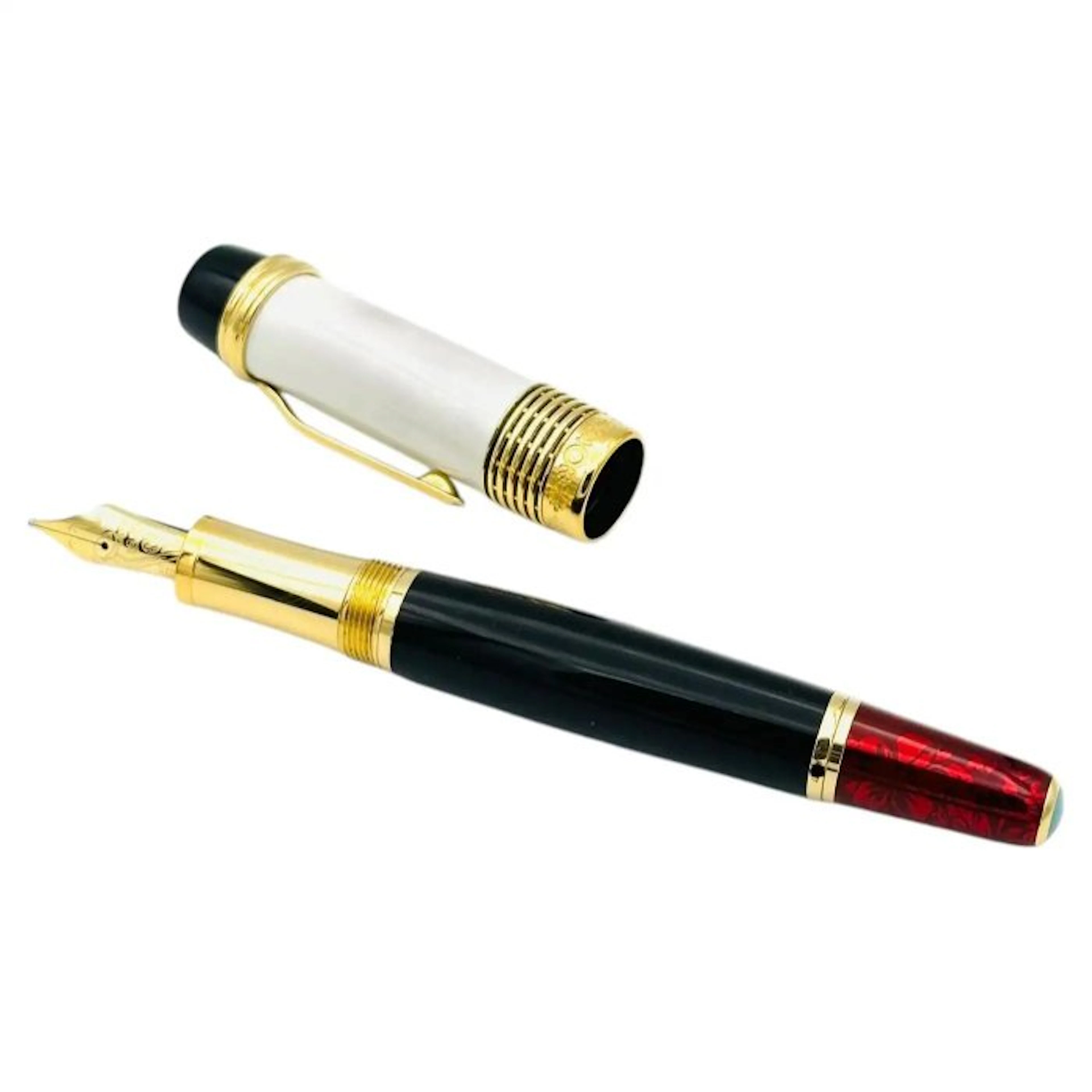 Montblanc - Patron of Art — Luciano Pavarotti 4810 - Fountain pen