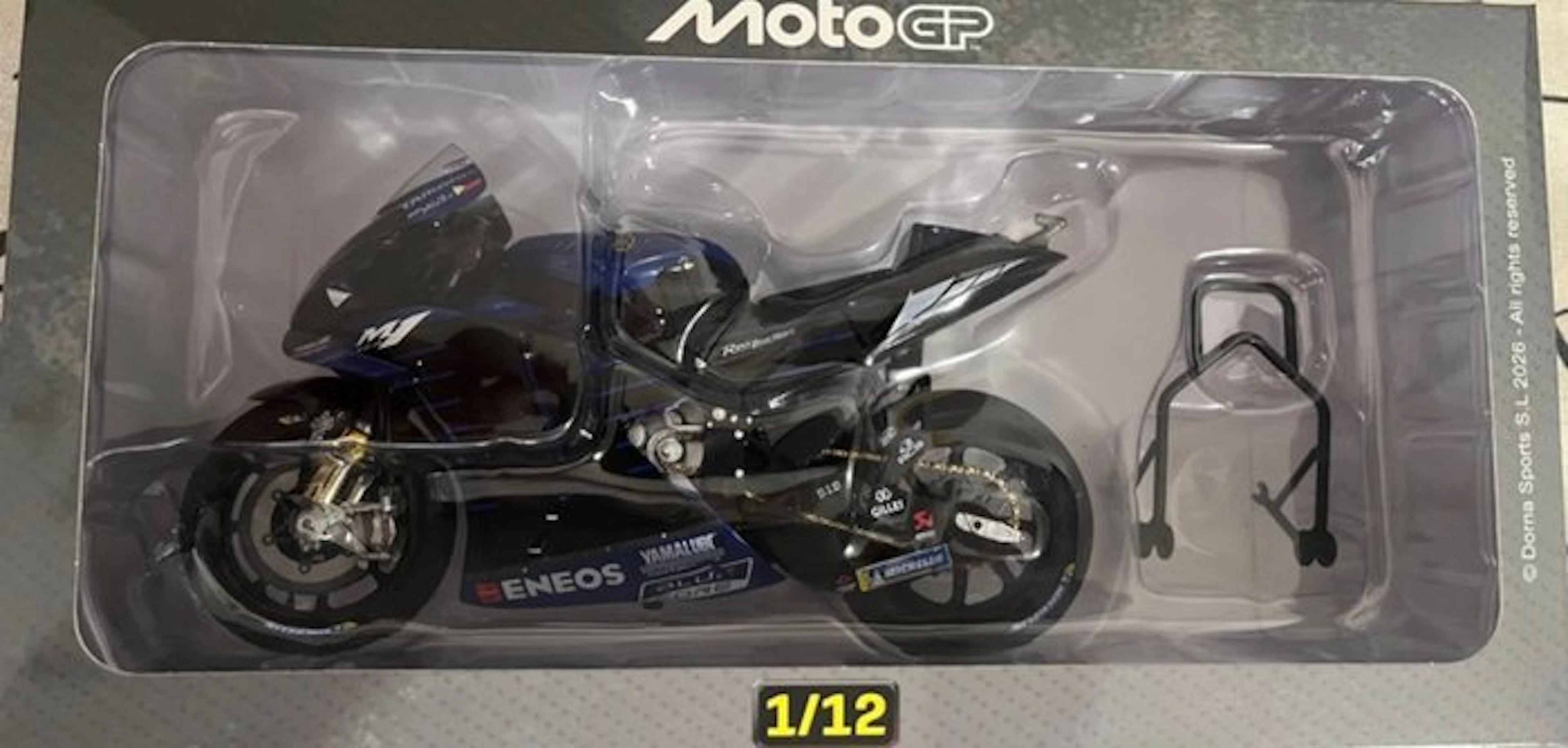 Altaya 1:12 - Model motorcycle - Yamaha YZR-M1 (2021), Fabio Quartararo
