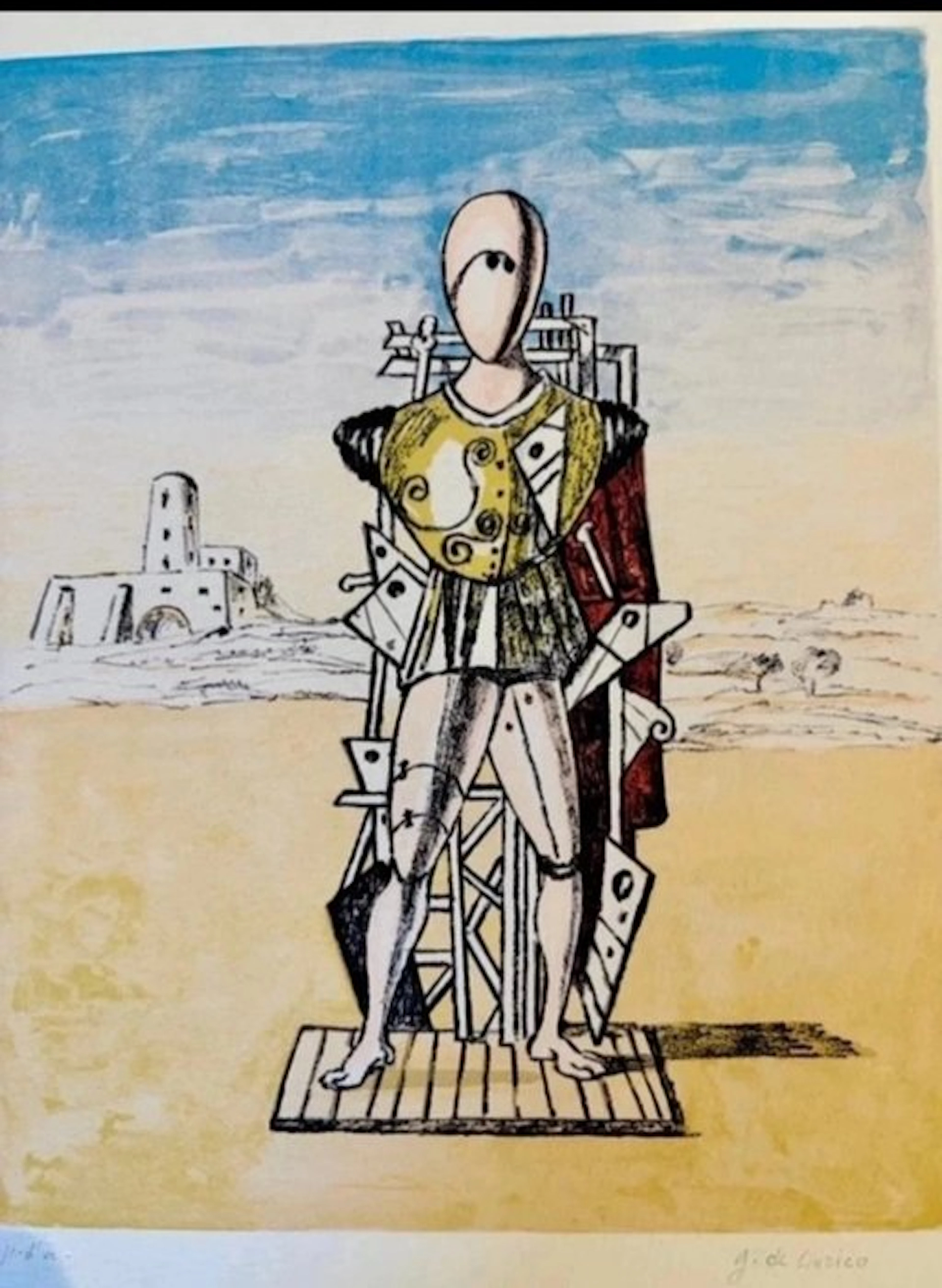 Giorgio De Chirico (1888-1978) - Senza titolo
