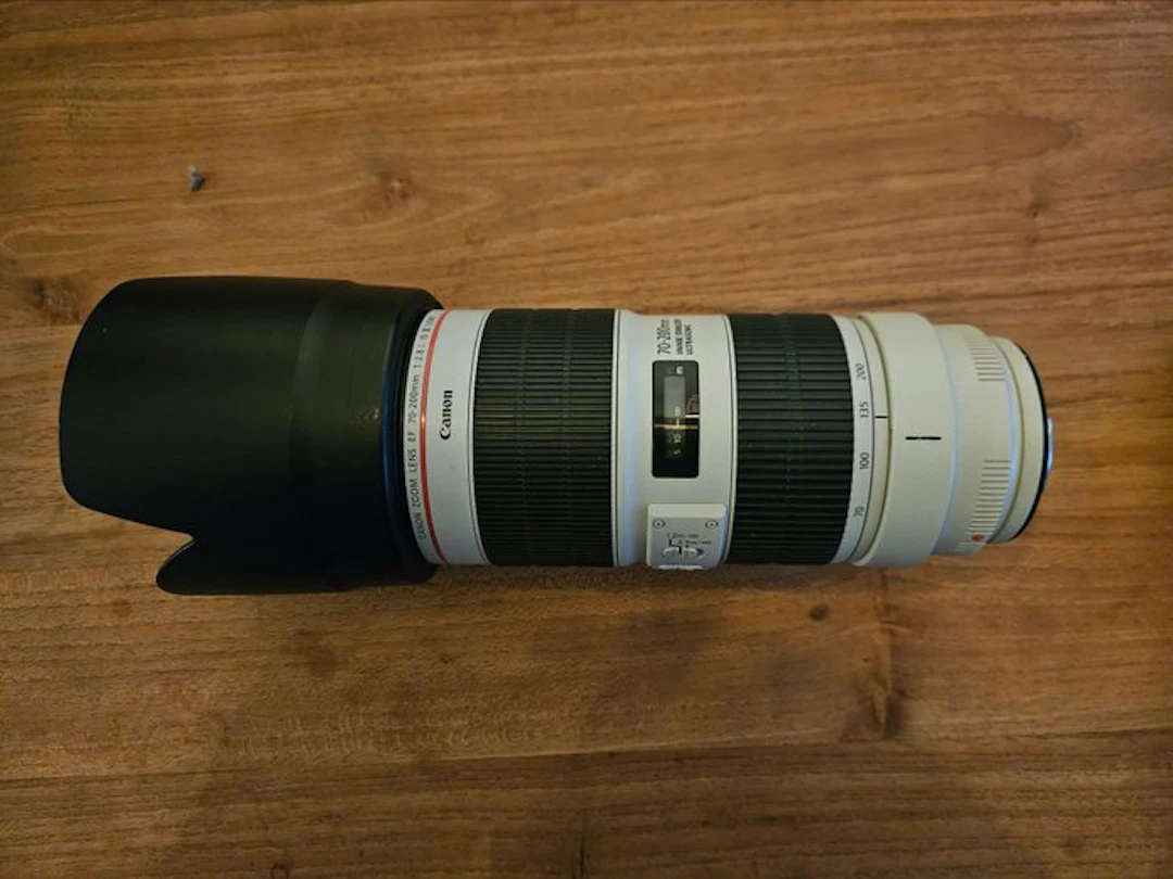 Canon EF 70-200/2.8 L IS III USM Telelens