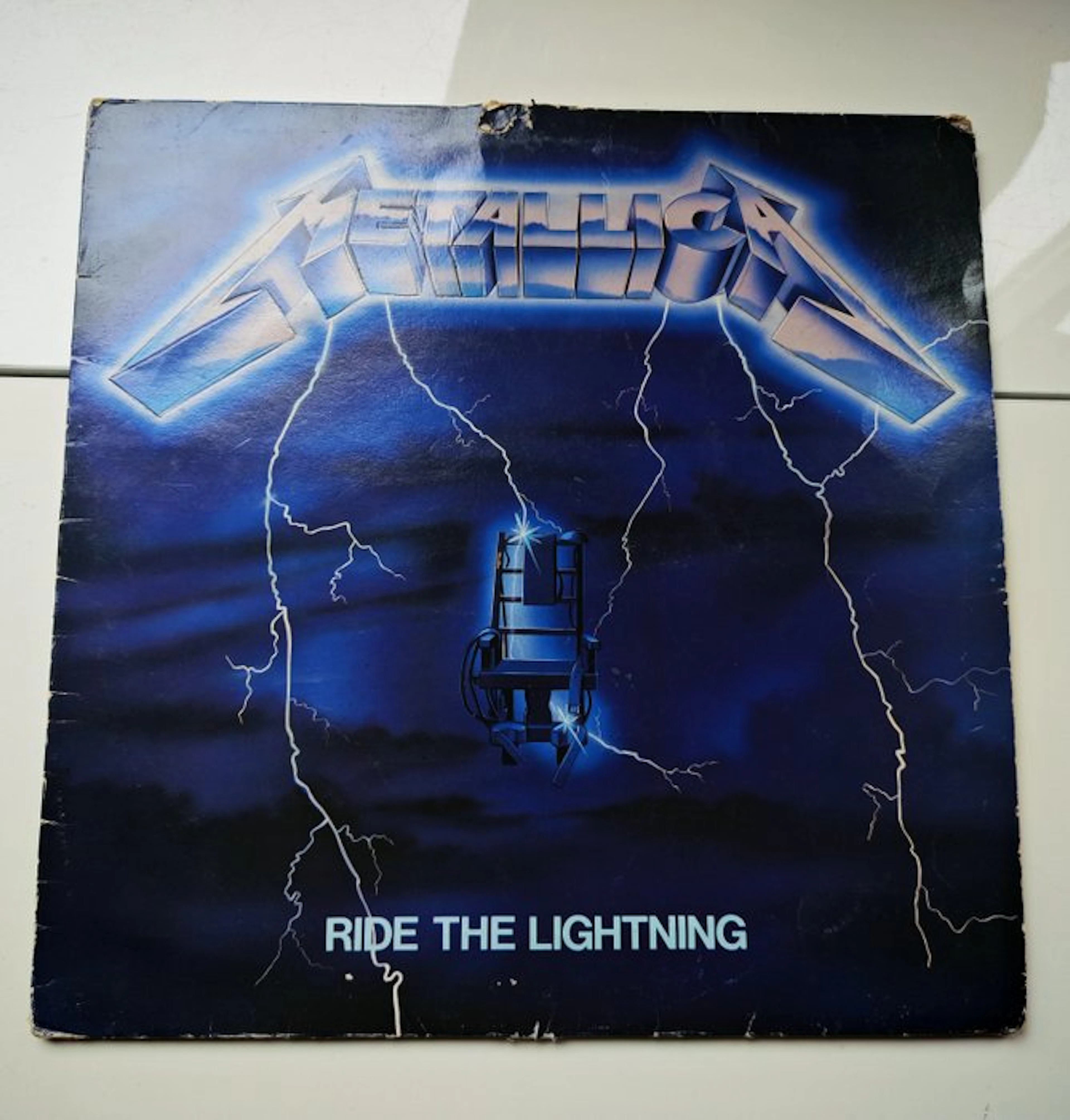 Metallica - Ride The Lightning - LP - 1984