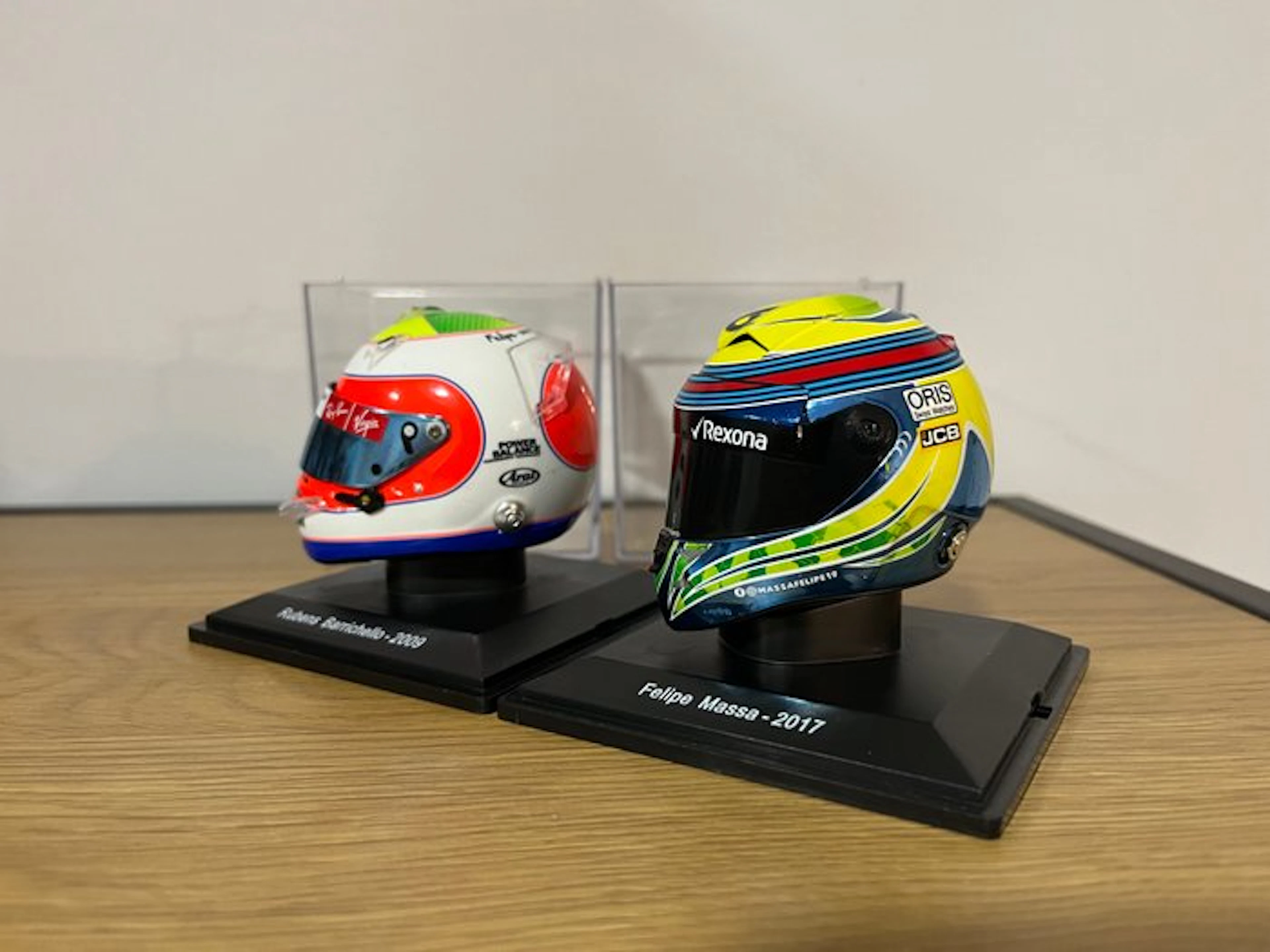 Spark 1:5 - Model race car (2) - Brazilian Drivers F1...