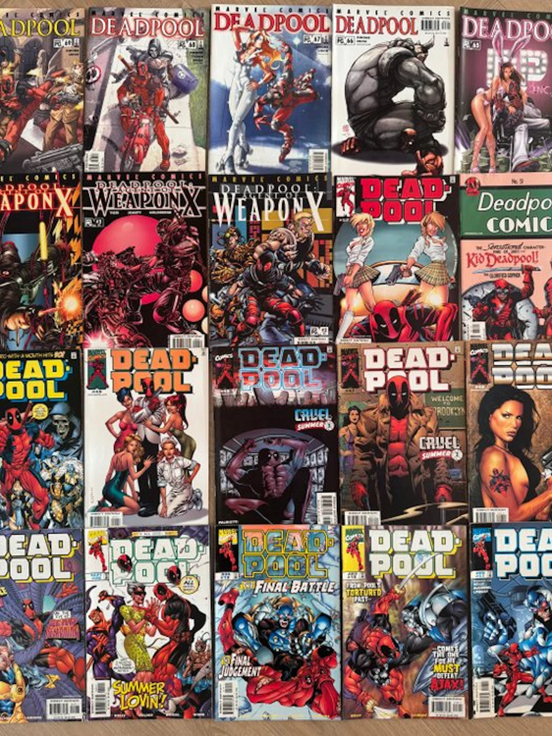 Deadpool - Deadpool - 52 Comic - First edition/reprint